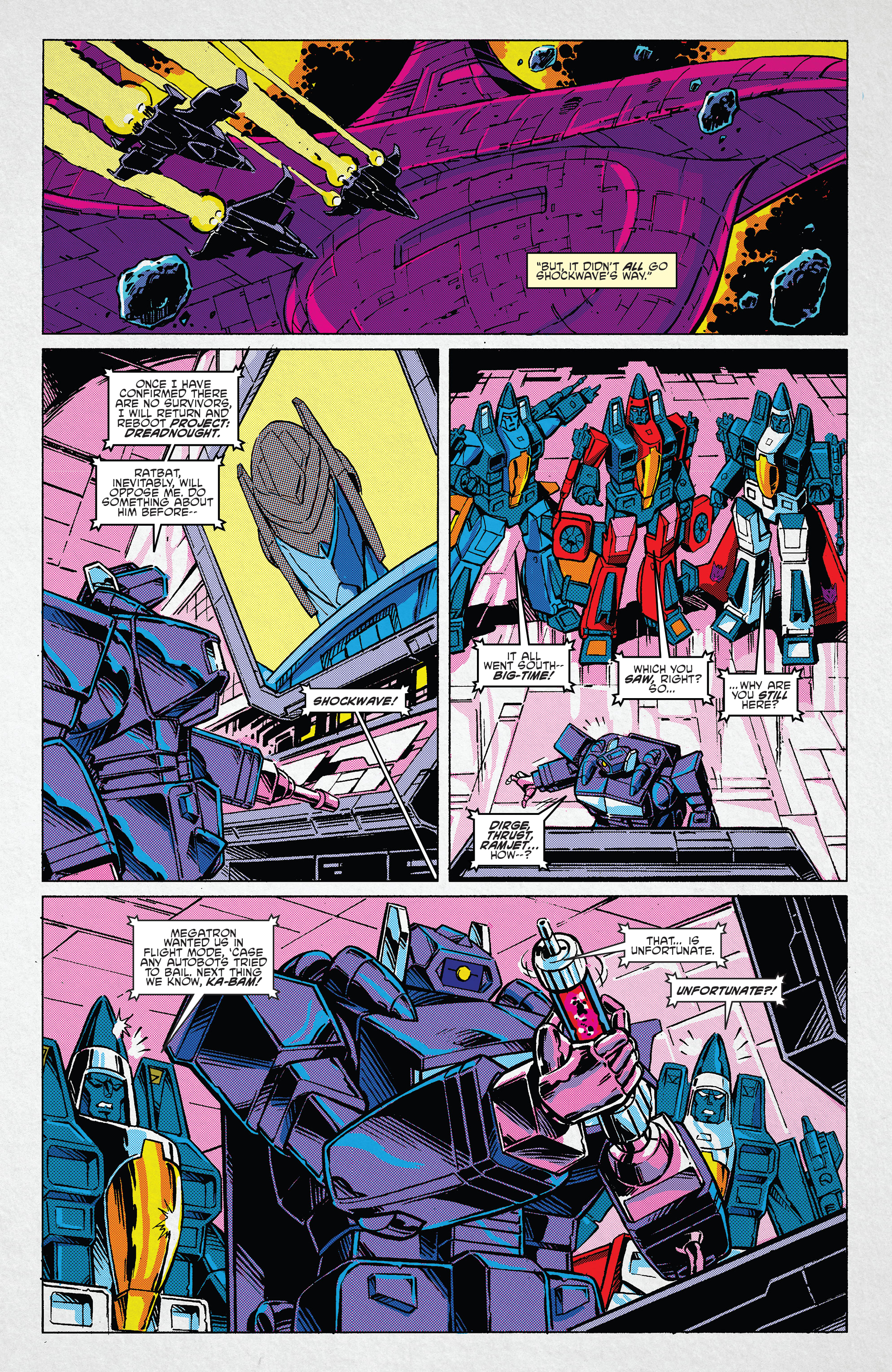 Transformers '84: Secrets and Lies (2020-) issue 2 - Page 11