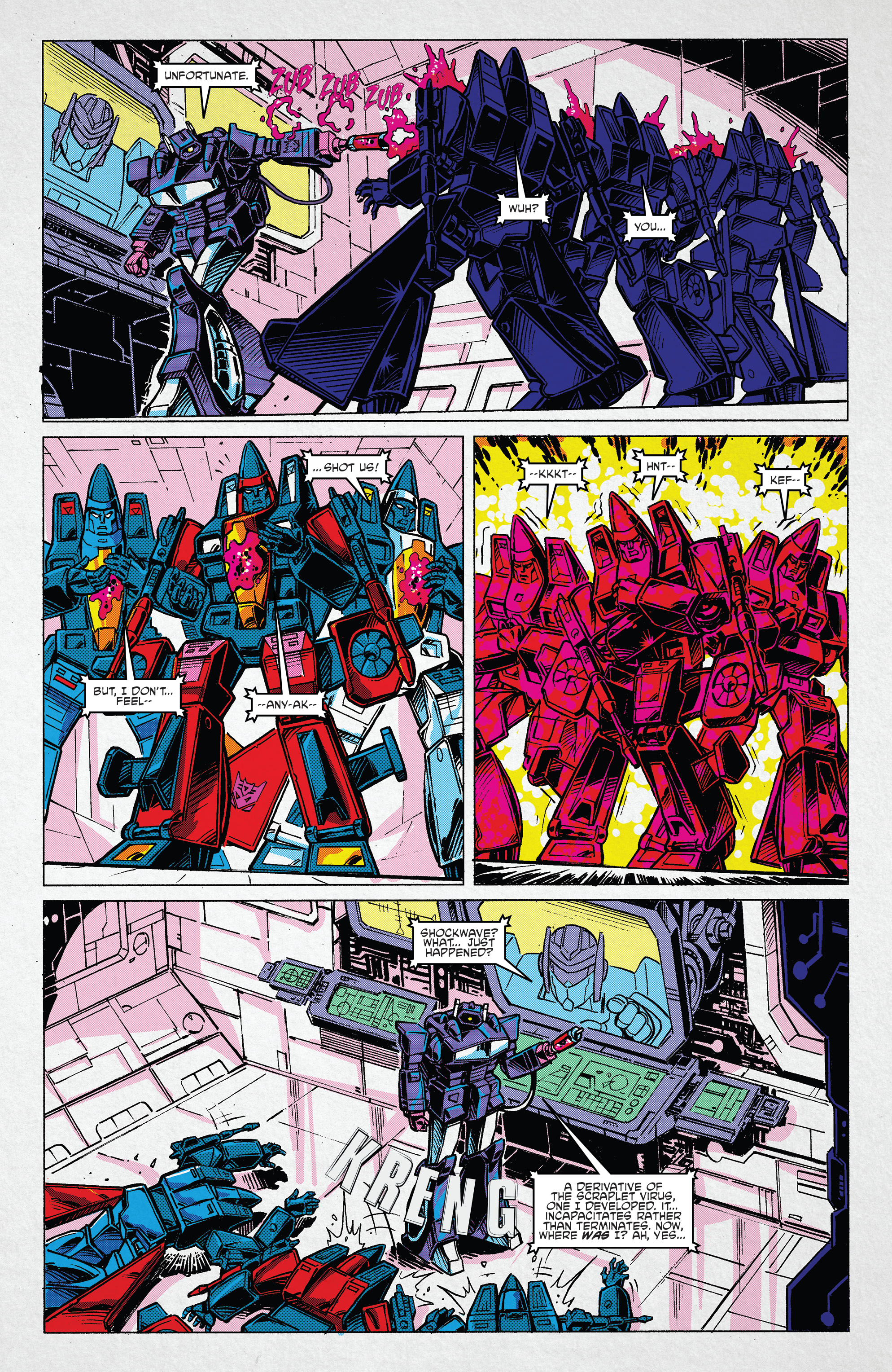 Transformers '84: Secrets and Lies (2020-) issue 2 - Page 12