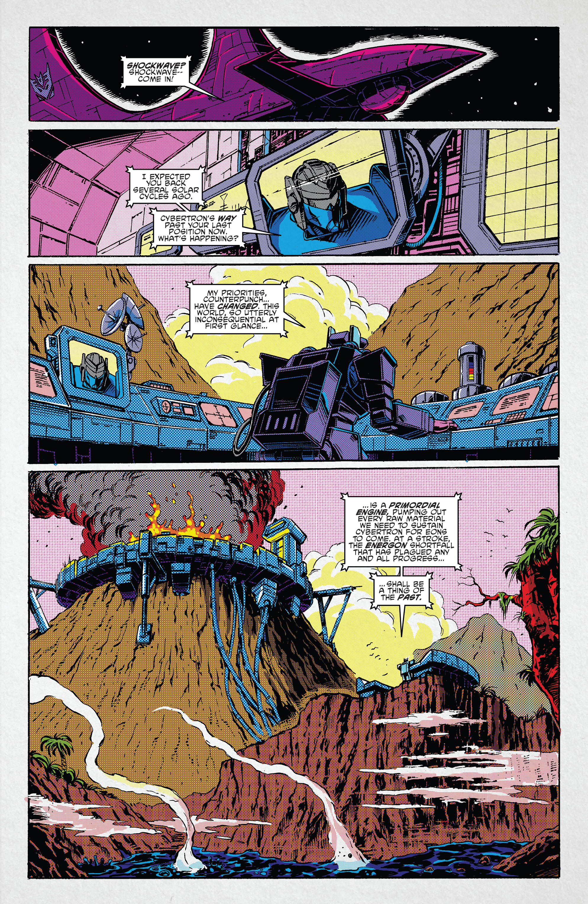 Transformers '84: Secrets and Lies (2020-) issue 2 - Page 15