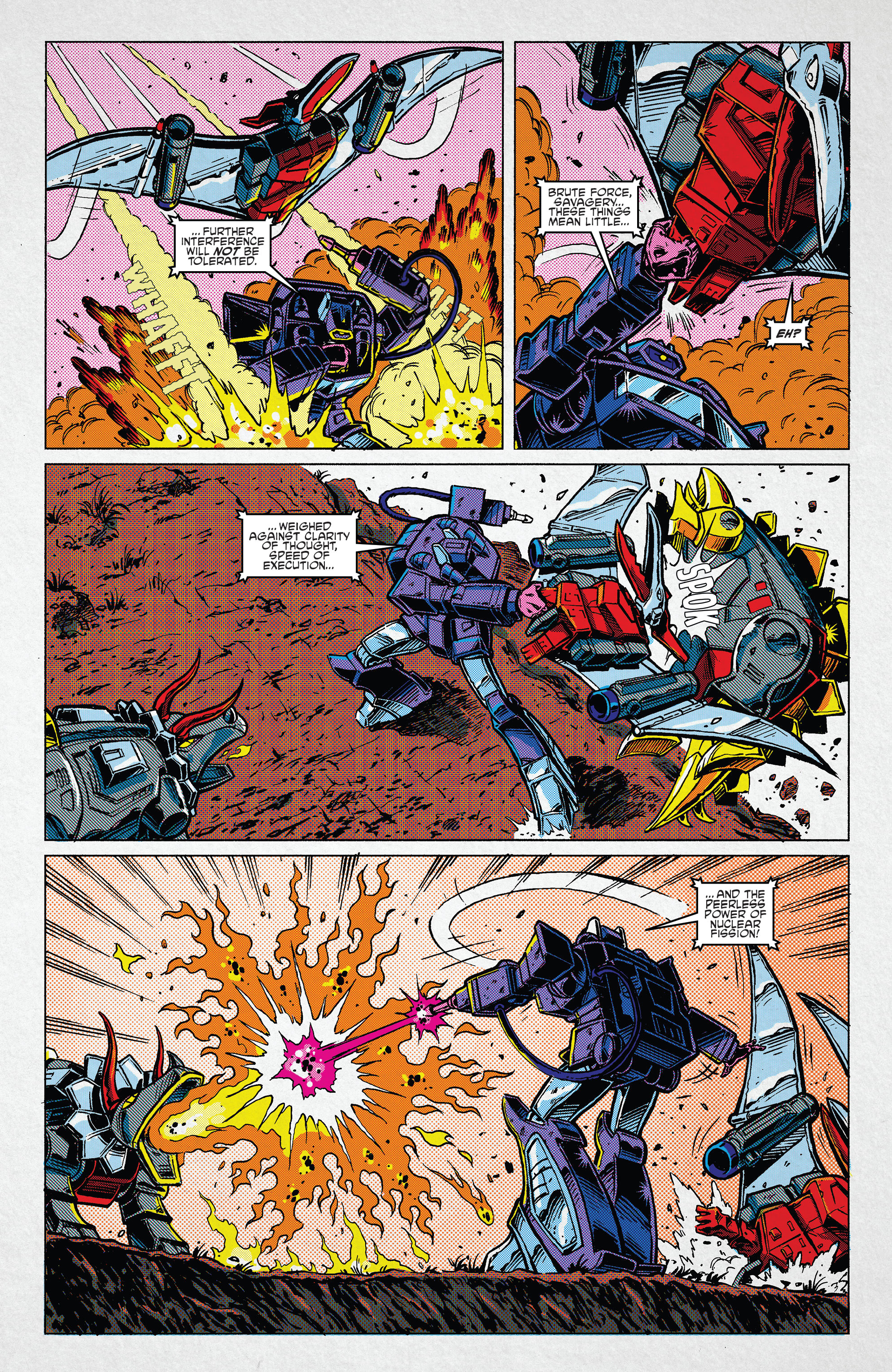 Transformers '84: Secrets and Lies (2020-) issue 2 - Page 18