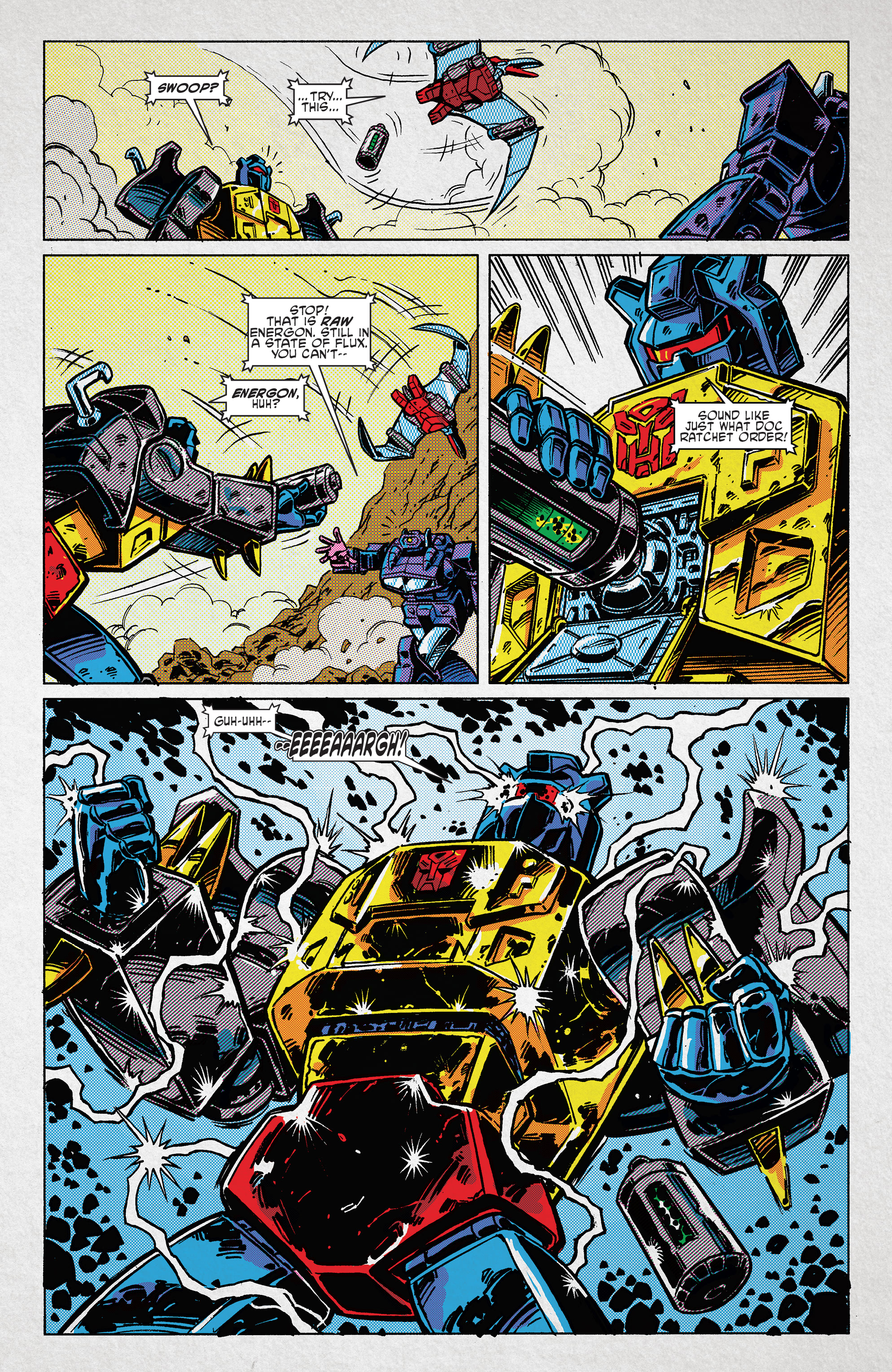 Transformers '84: Secrets and Lies (2020-) issue 2 - Page 21