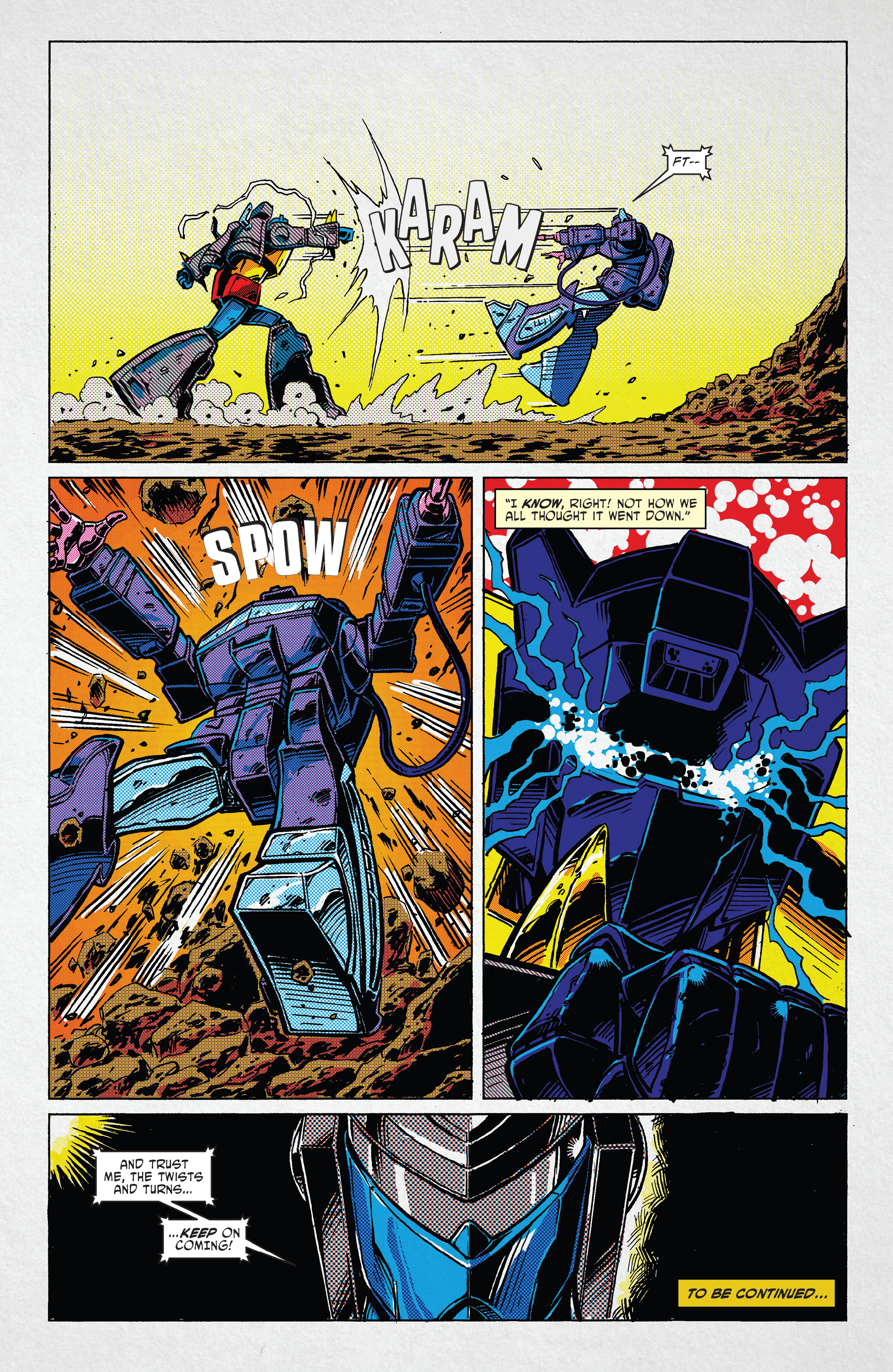 Transformers '84: Secrets and Lies (2020-) issue 2 - Page 22