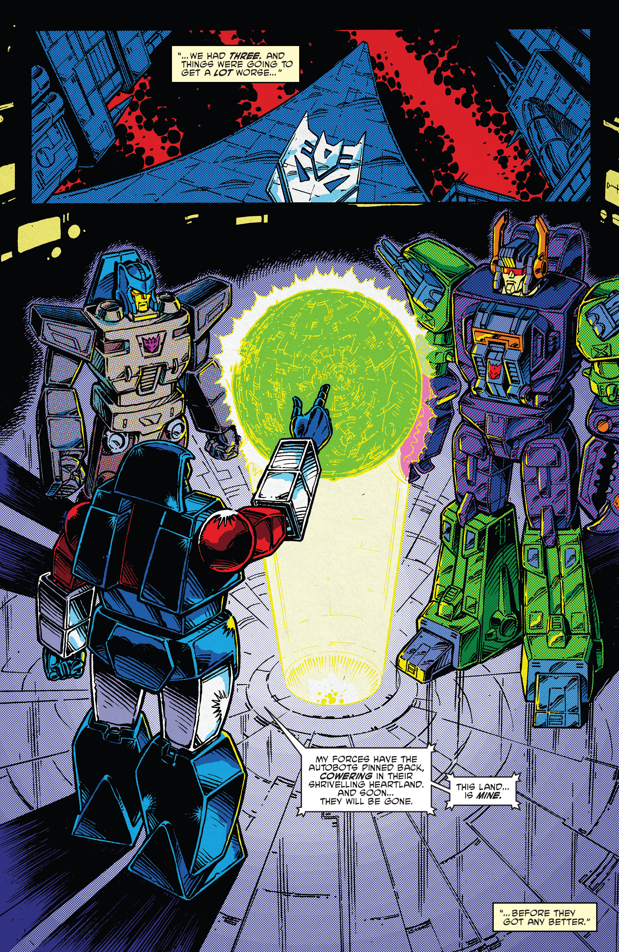Transformers '84: Secrets and Lies (2020-): Chapter 3 - Page 4