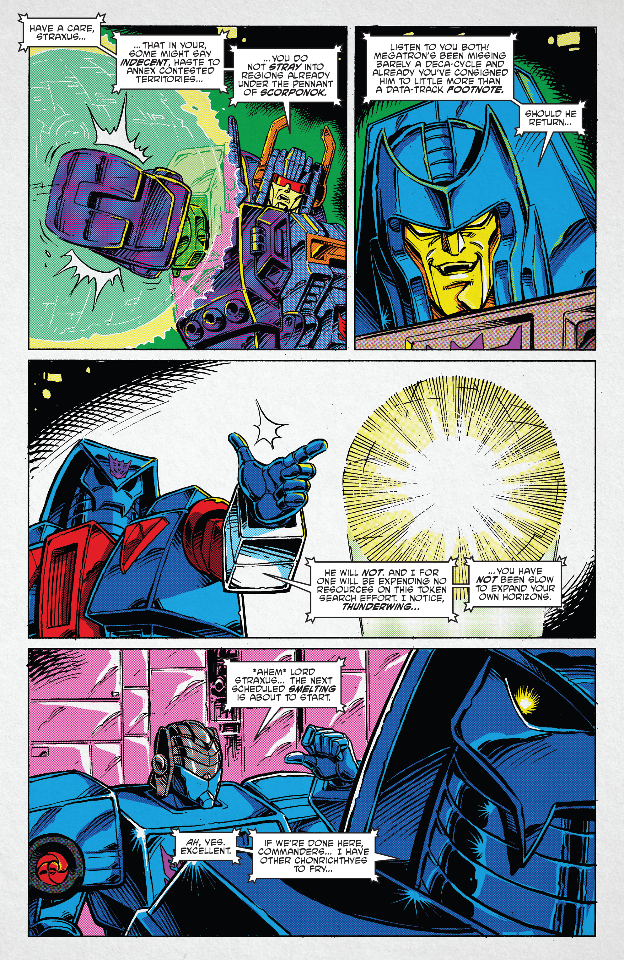 Transformers '84: Secrets and Lies (2020-): Chapter 3 - Page 5