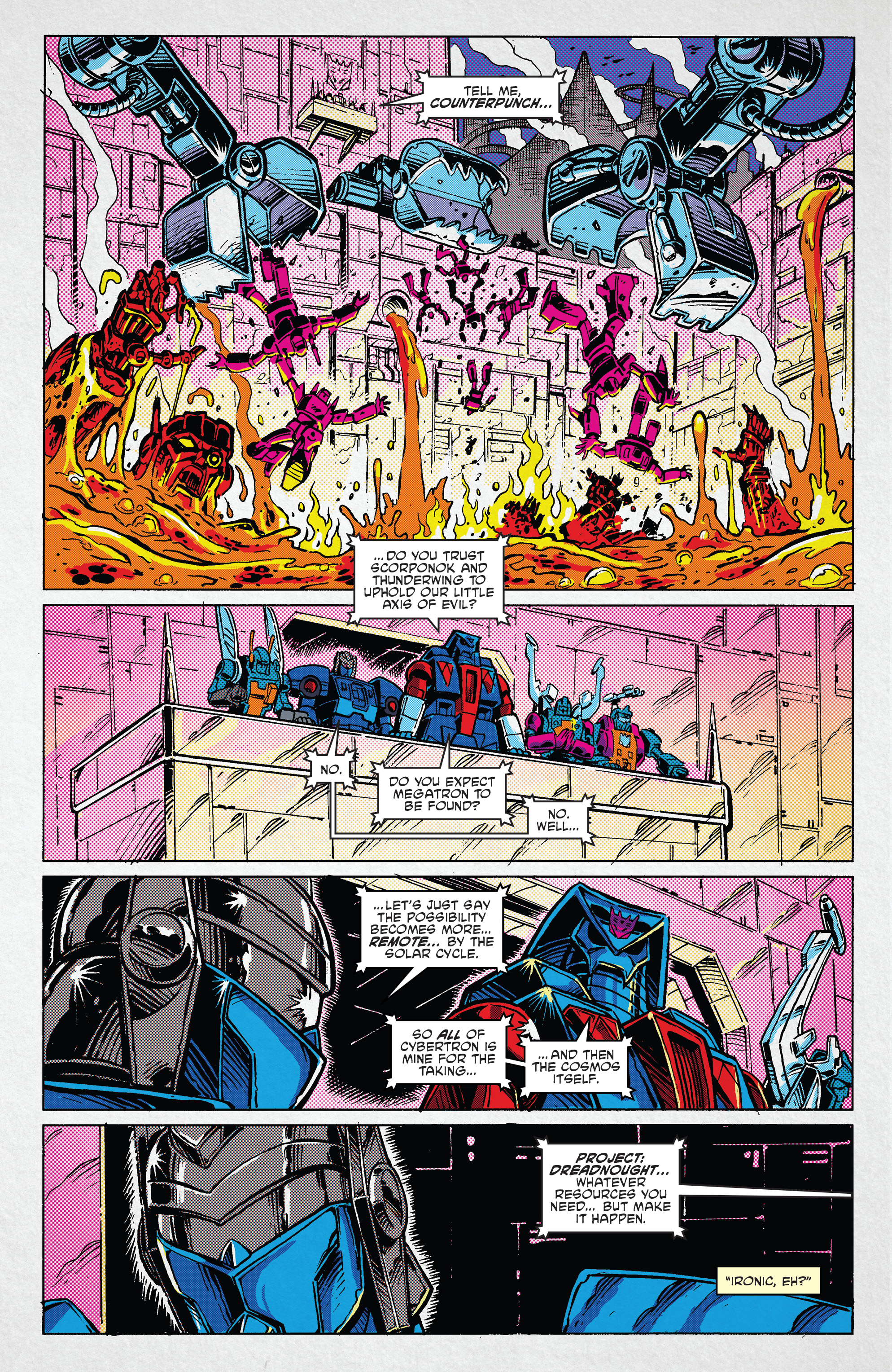 Transformers '84: Secrets and Lies (2020-) issue 3 - Page 6