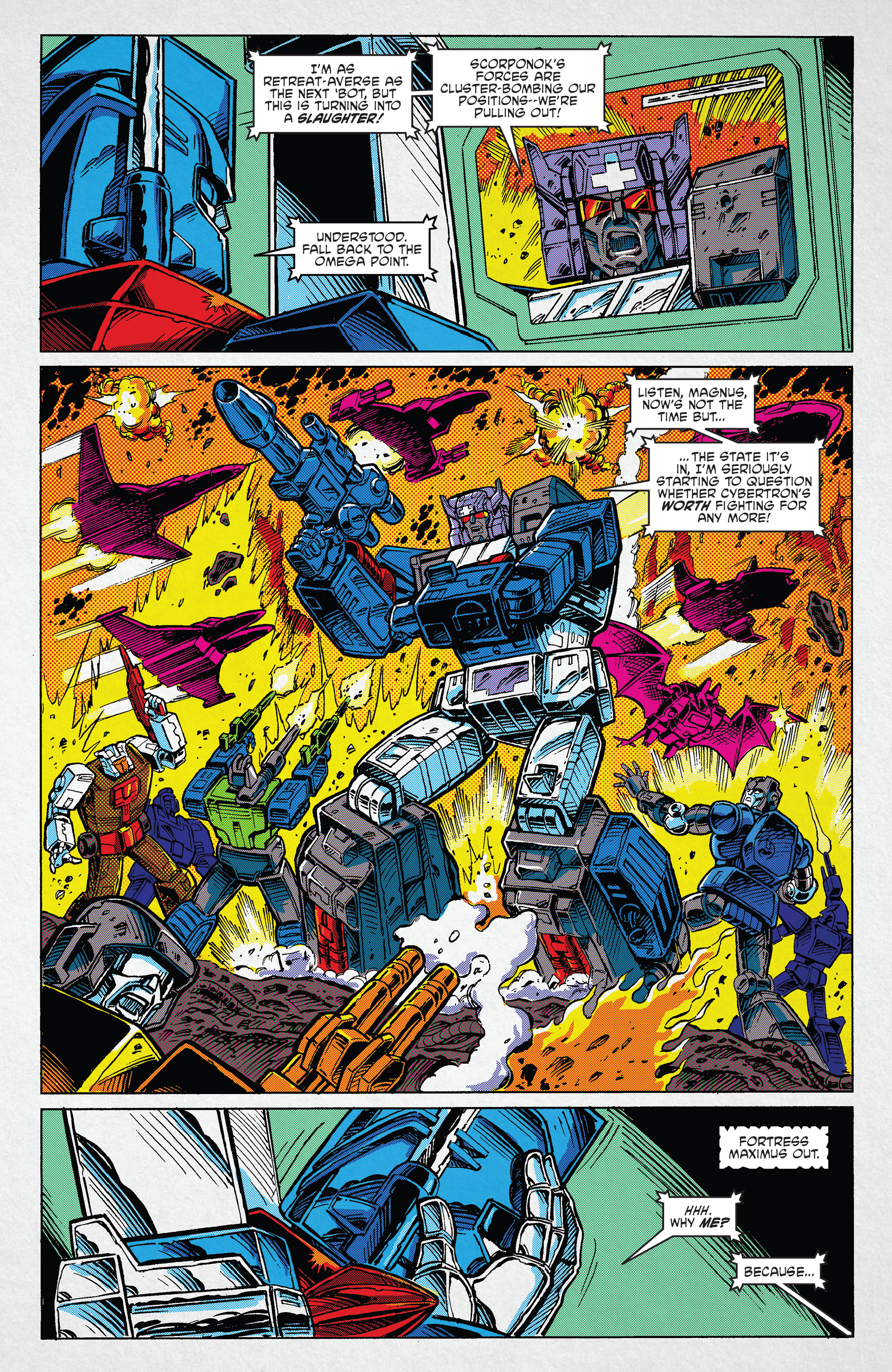 Transformers '84: Secrets and Lies (2020-) issue 3 - Page 8