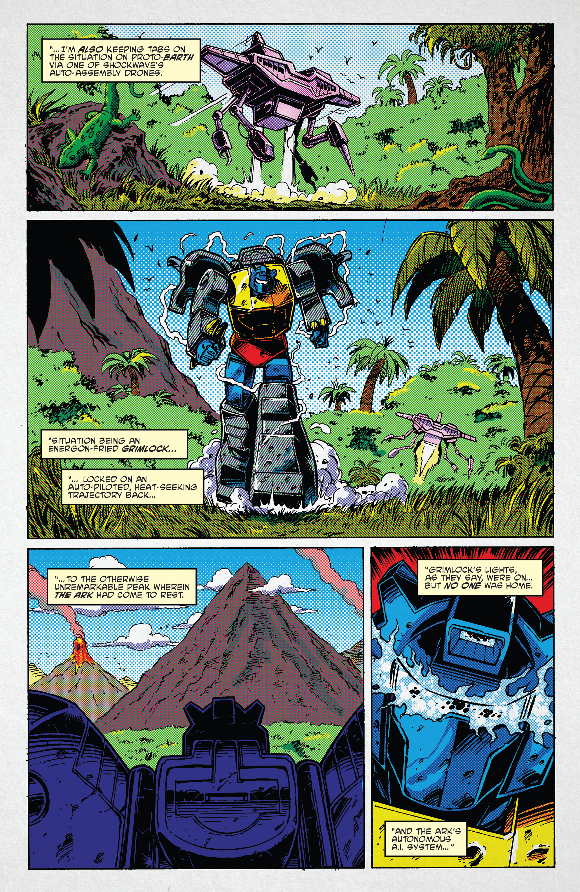 Transformers '84: Secrets and Lies (2020-) issue 3 - Page 10