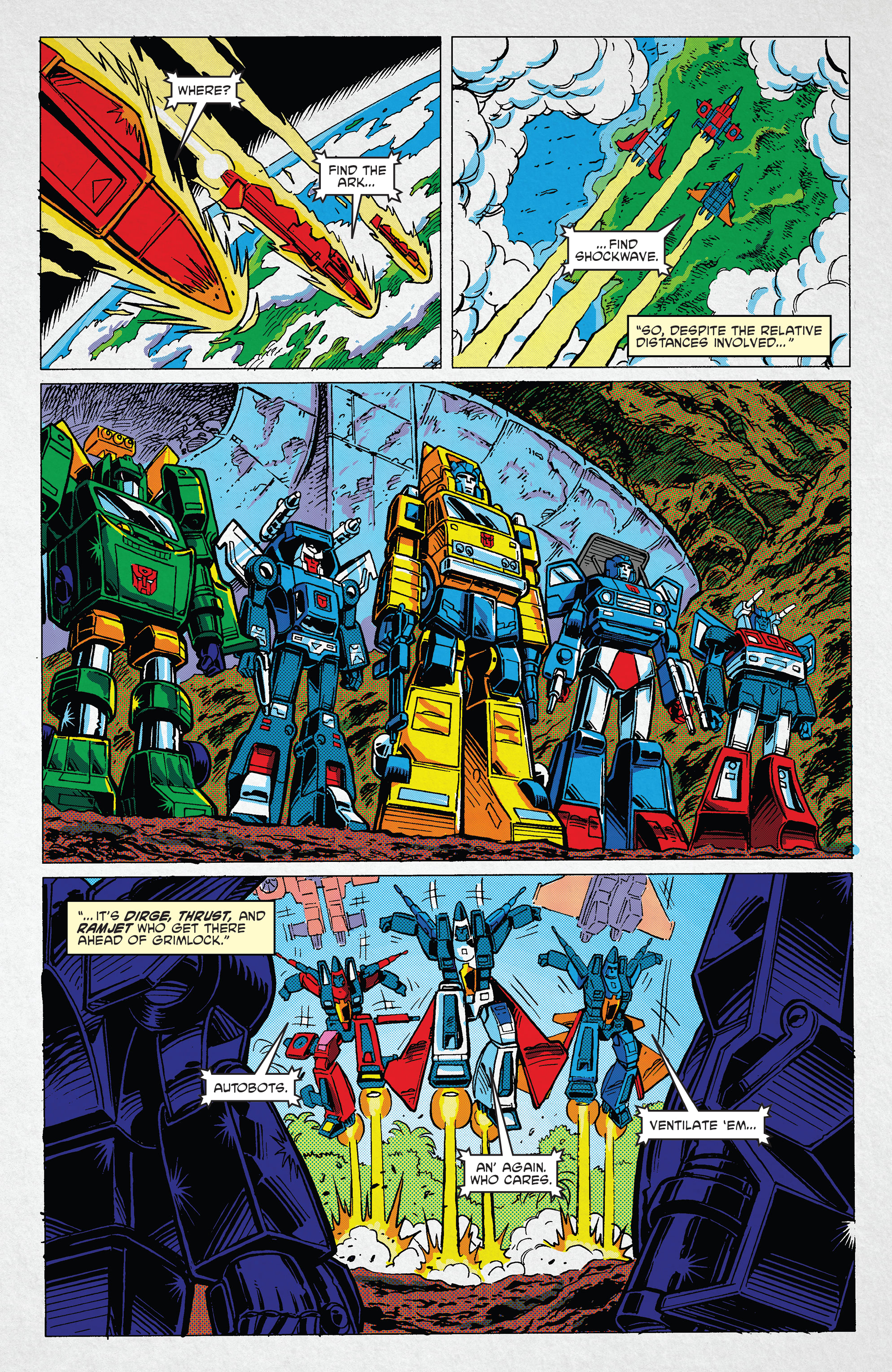 Transformers '84: Secrets and Lies (2020-) issue 3 - Page 13