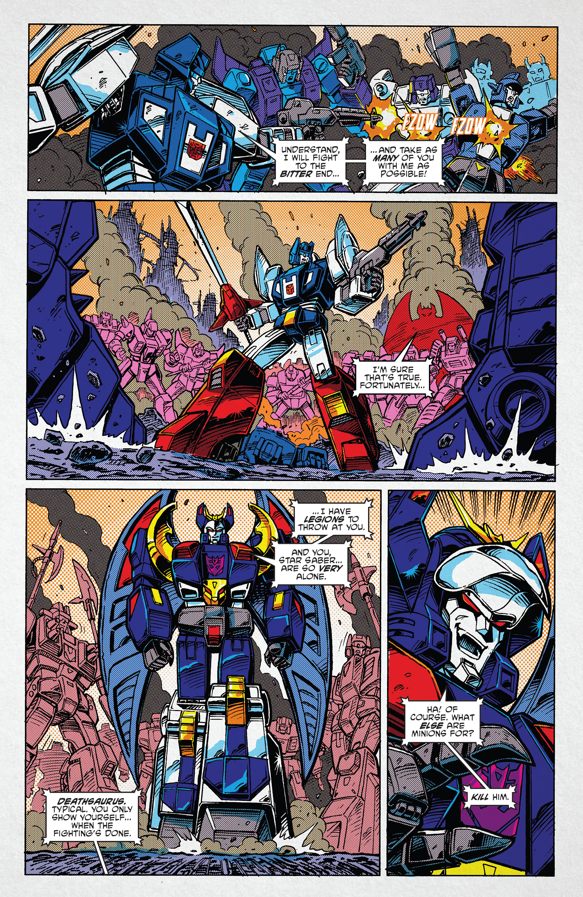 Transformers '84: Secrets and Lies (2020-) issue 3 - Page 17