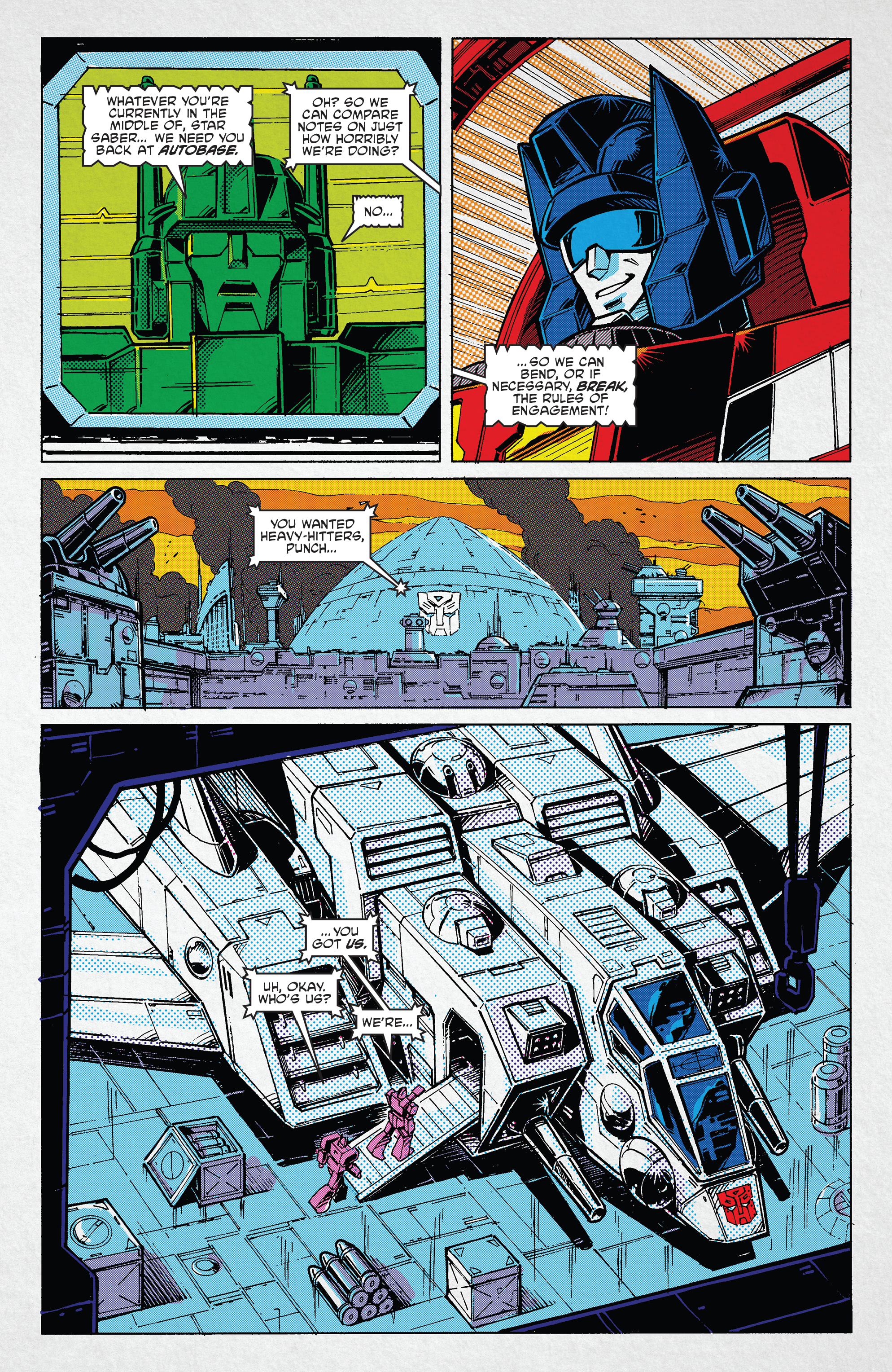 Transformers '84: Secrets and Lies (2020-) issue 3 - Page 19