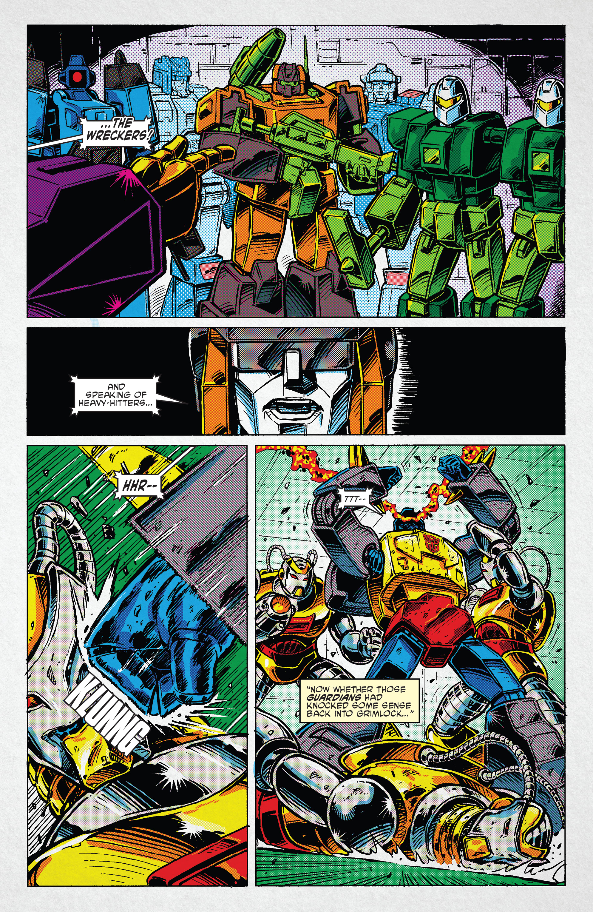 Transformers '84: Secrets and Lies (2020-) issue 3 - Page 20