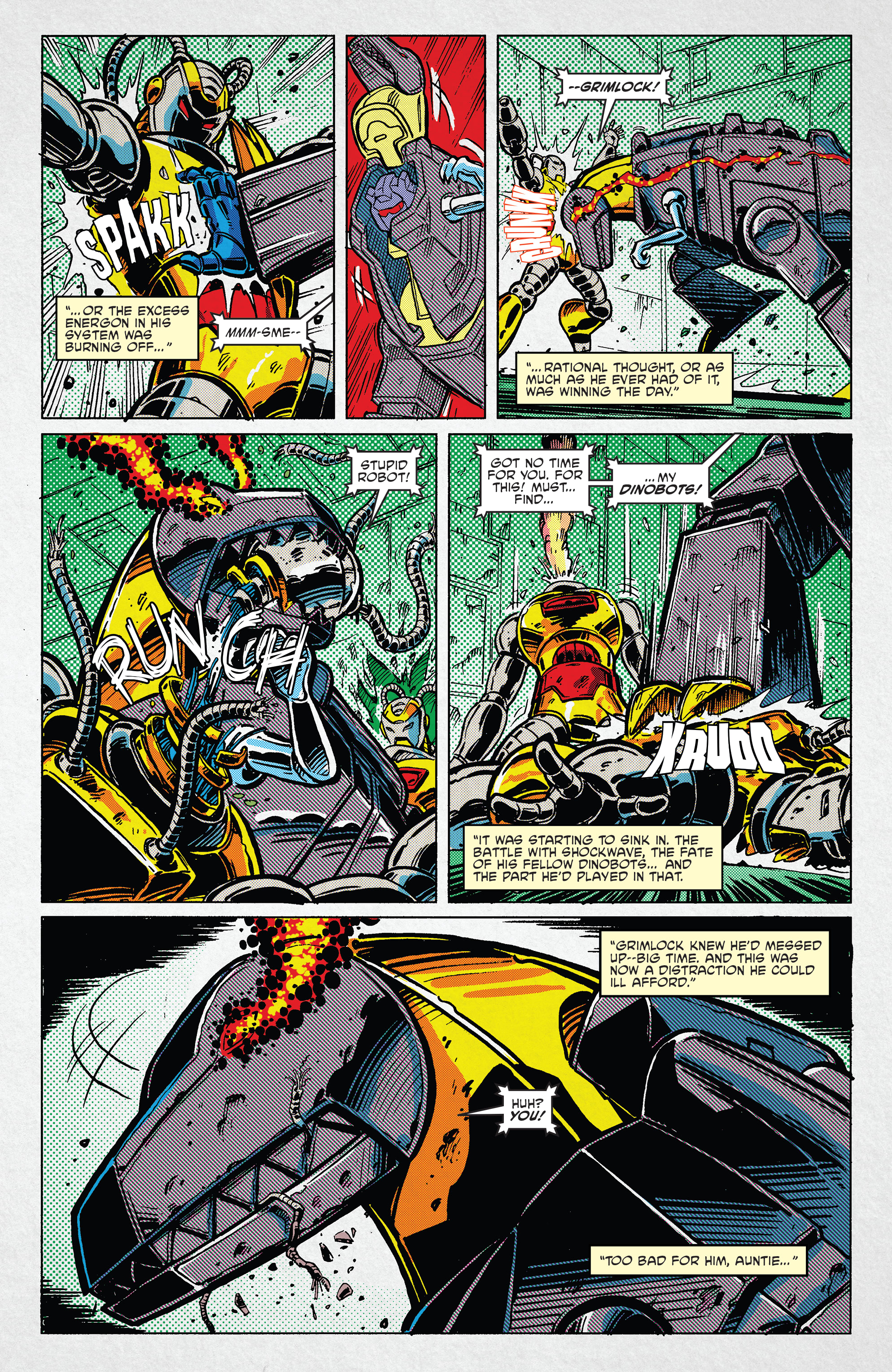 Transformers '84: Secrets and Lies (2020-) issue 3 - Page 21