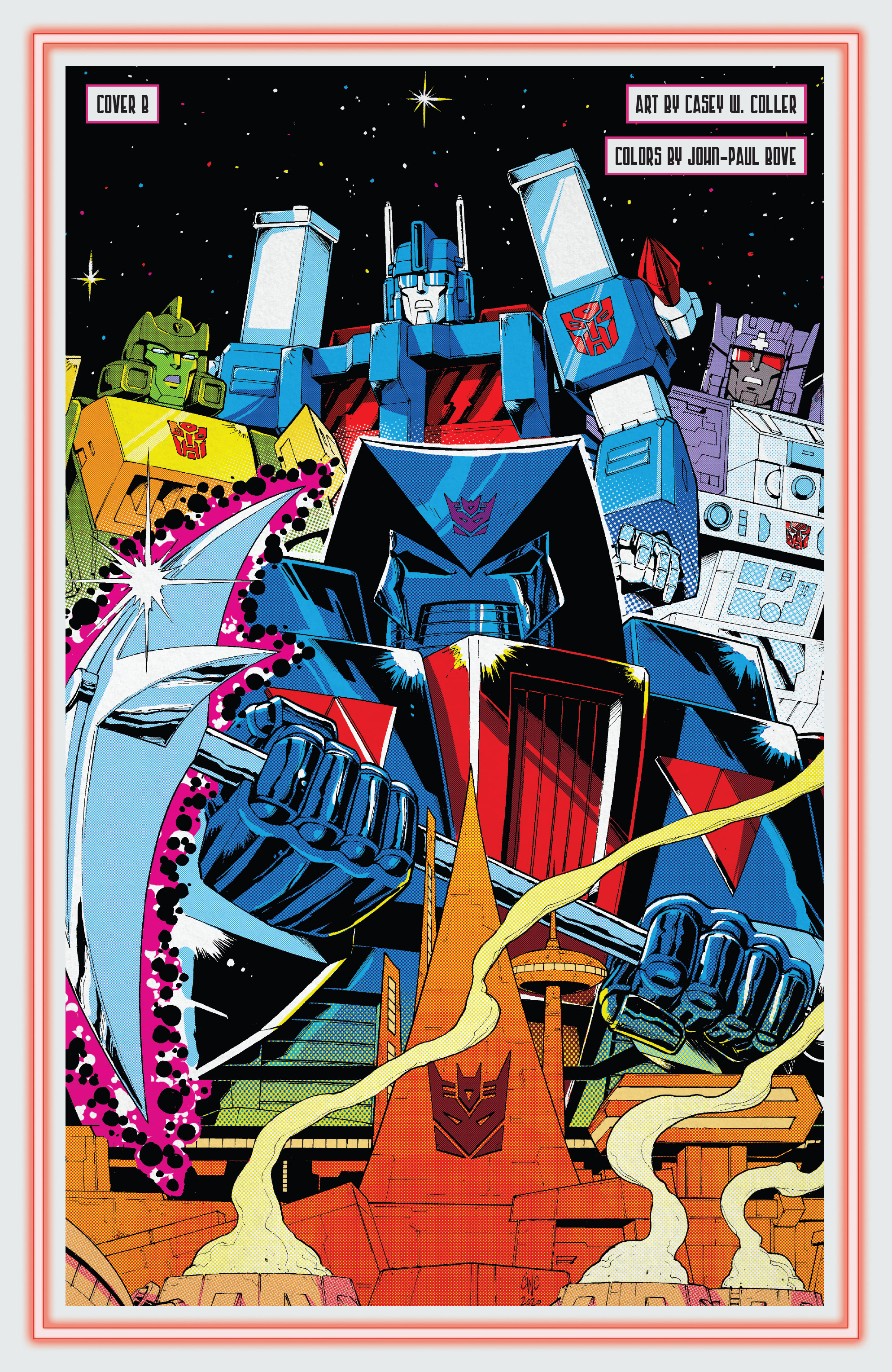 Transformers '84: Secrets and Lies (2020-) issue 3 - Page 25