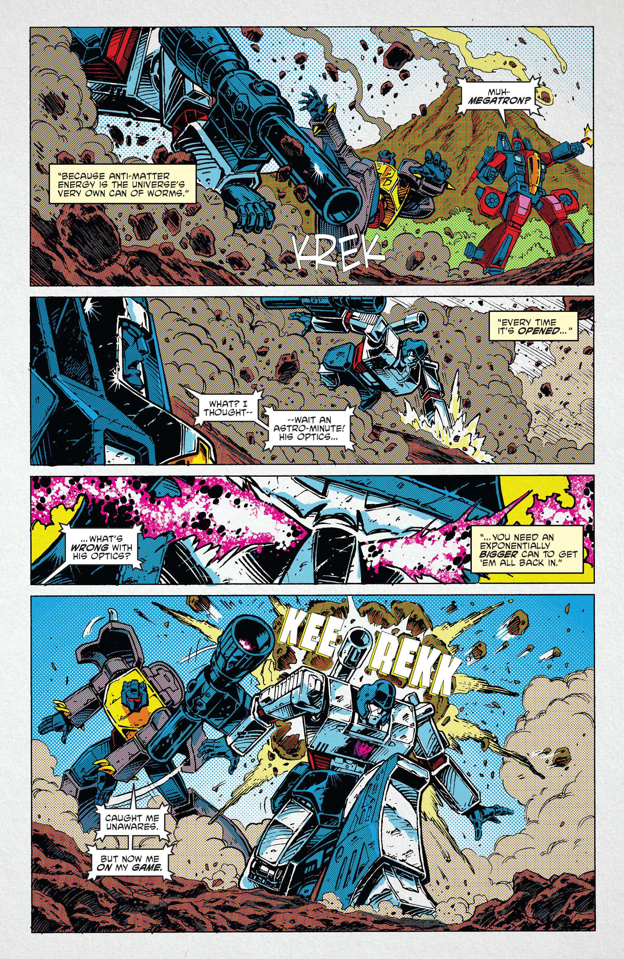 Transformers '84: Secrets and Lies (2020-) issue 4 - Page 5