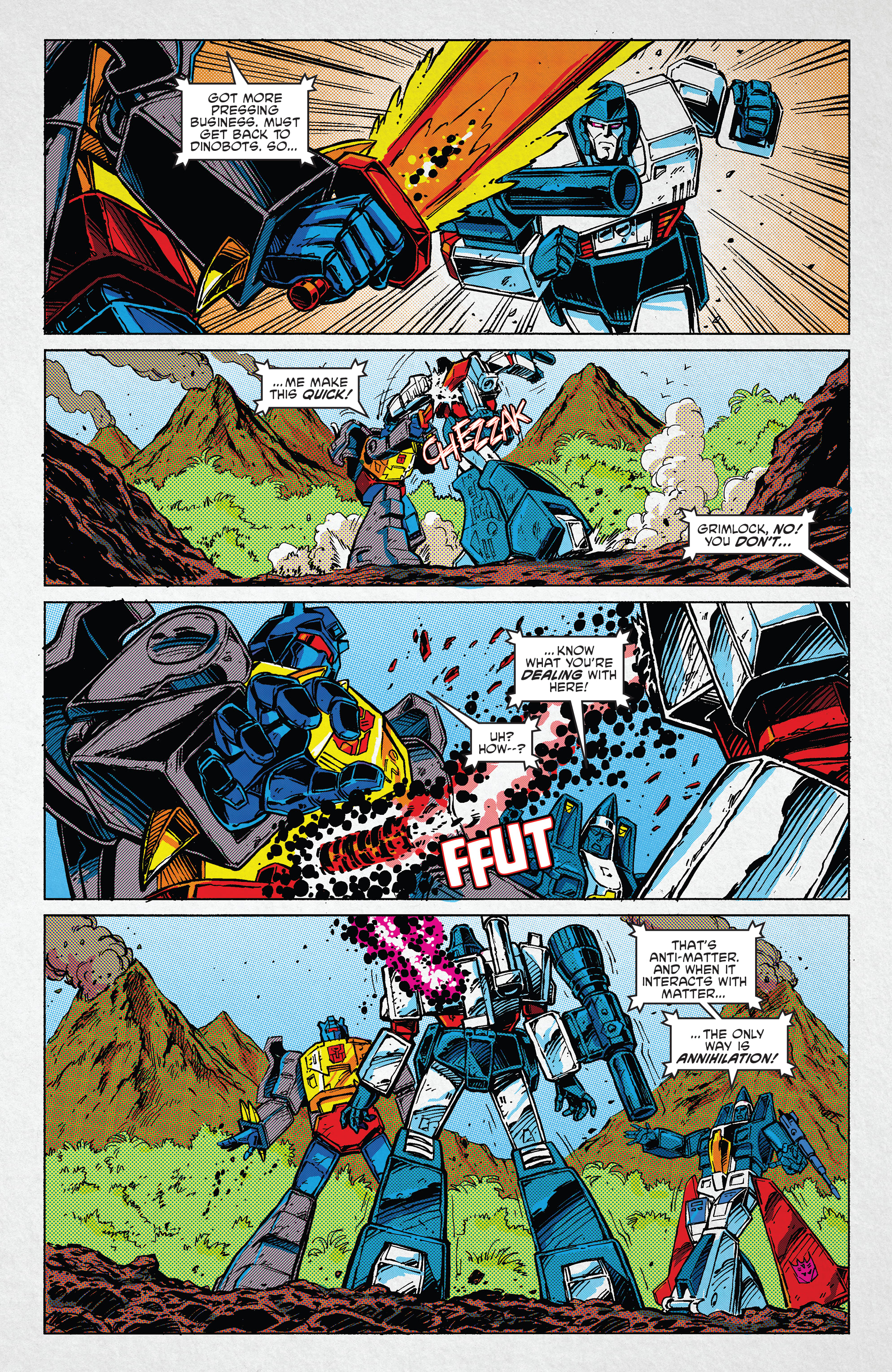 Transformers '84: Secrets and Lies (2020-) issue 4 - Page 6