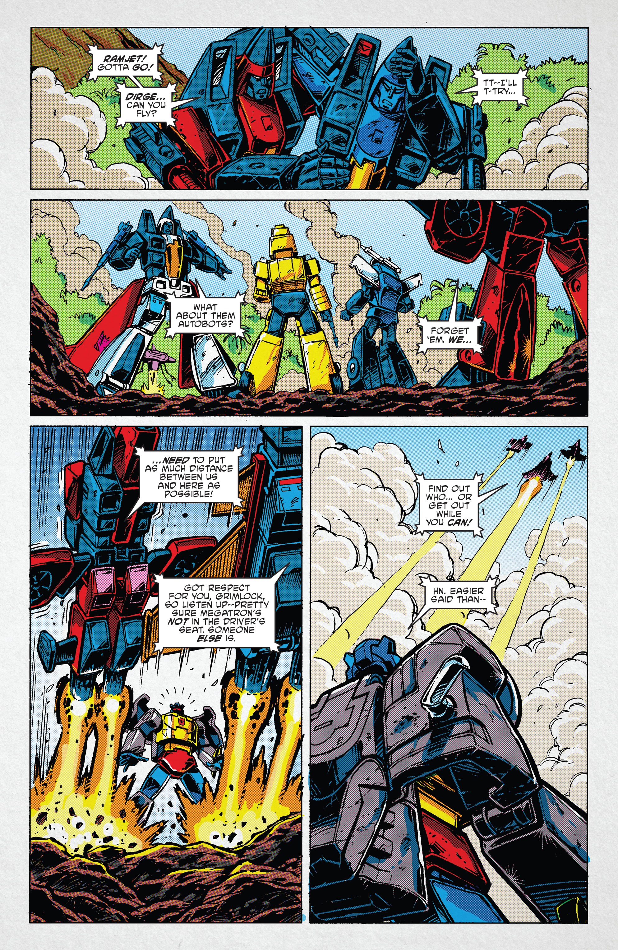 Transformers '84: Secrets and Lies (2020-) issue 4 - Page 7