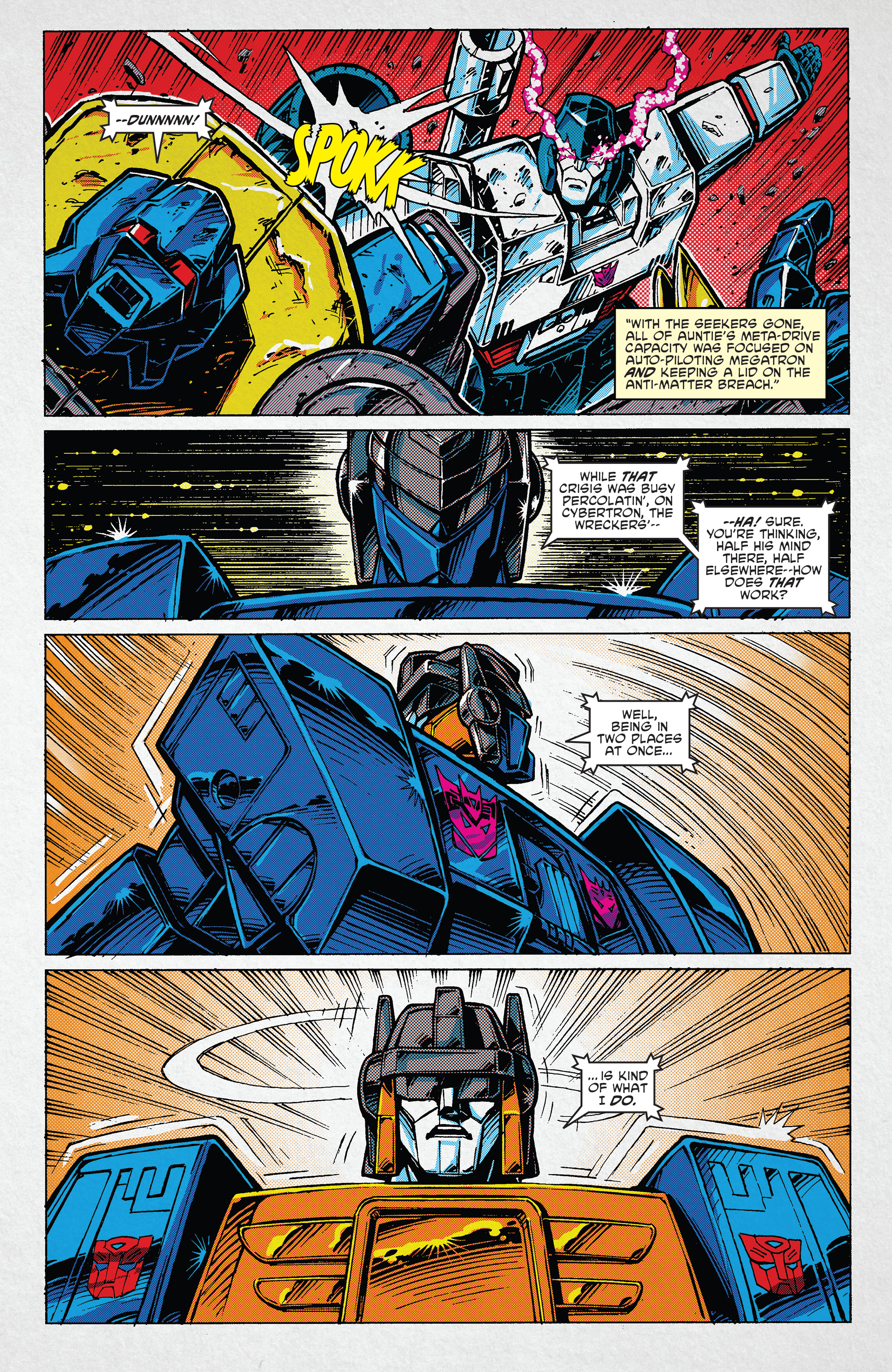 Transformers '84: Secrets and Lies (2020-) issue 4 - Page 8