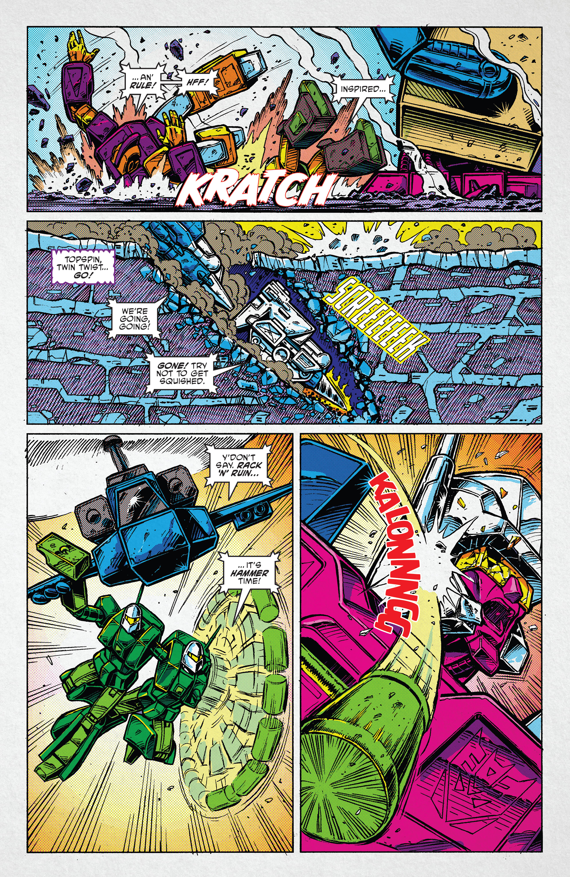 Transformers '84: Secrets and Lies (2020-) issue 4 - Page 12