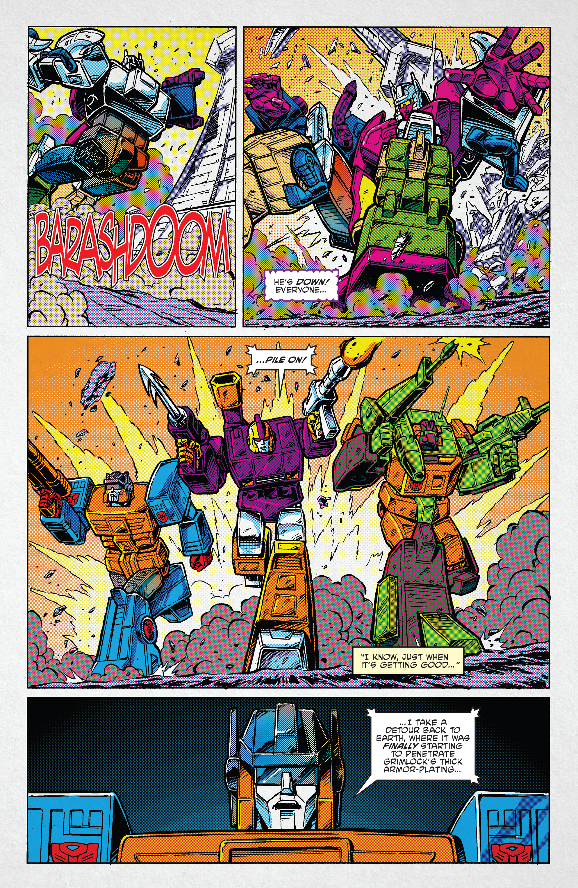 Transformers '84: Secrets and Lies (2020-) issue 4 - Page 13