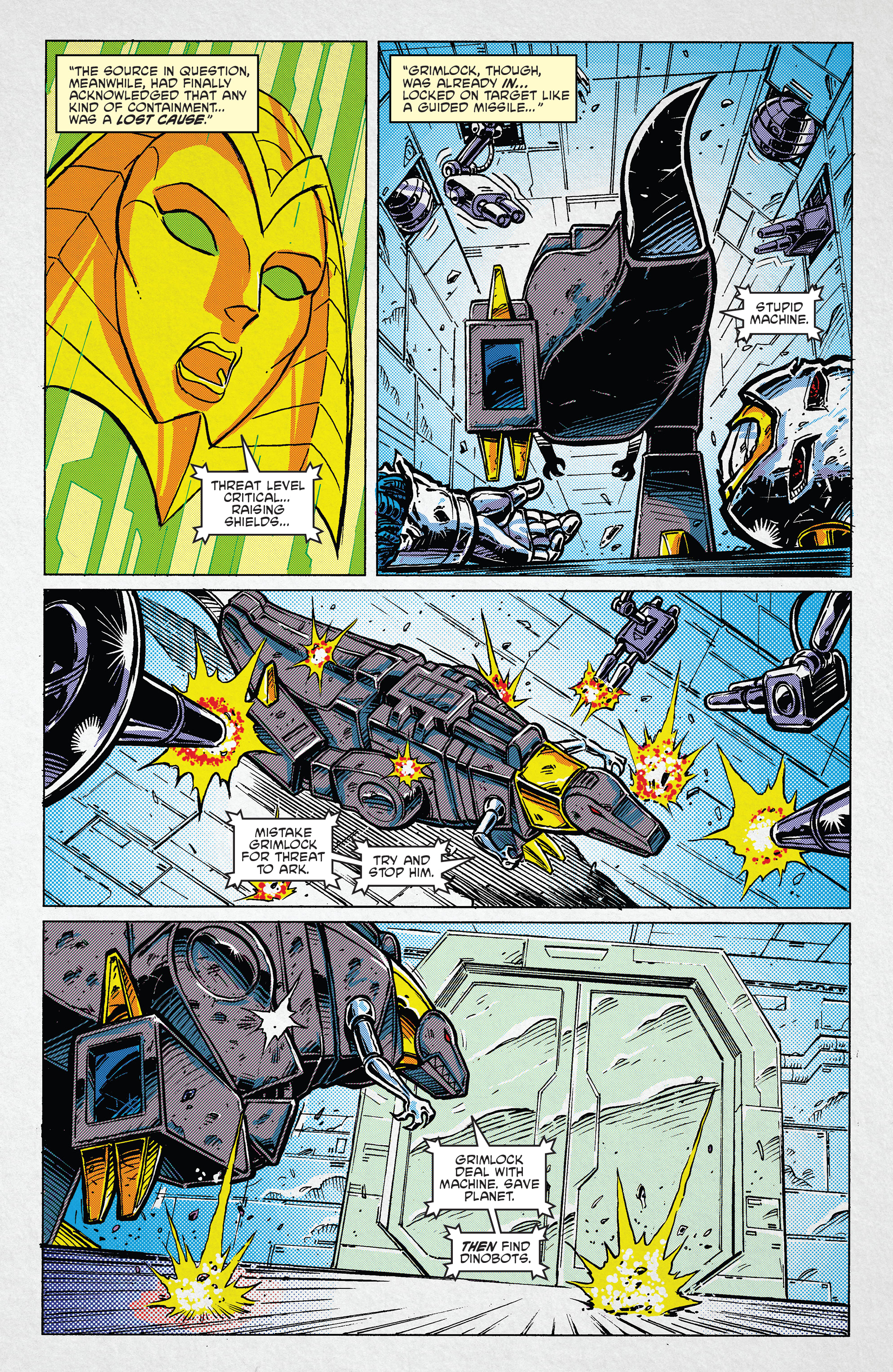 Transformers '84: Secrets and Lies (2020-) issue 4 - Page 15