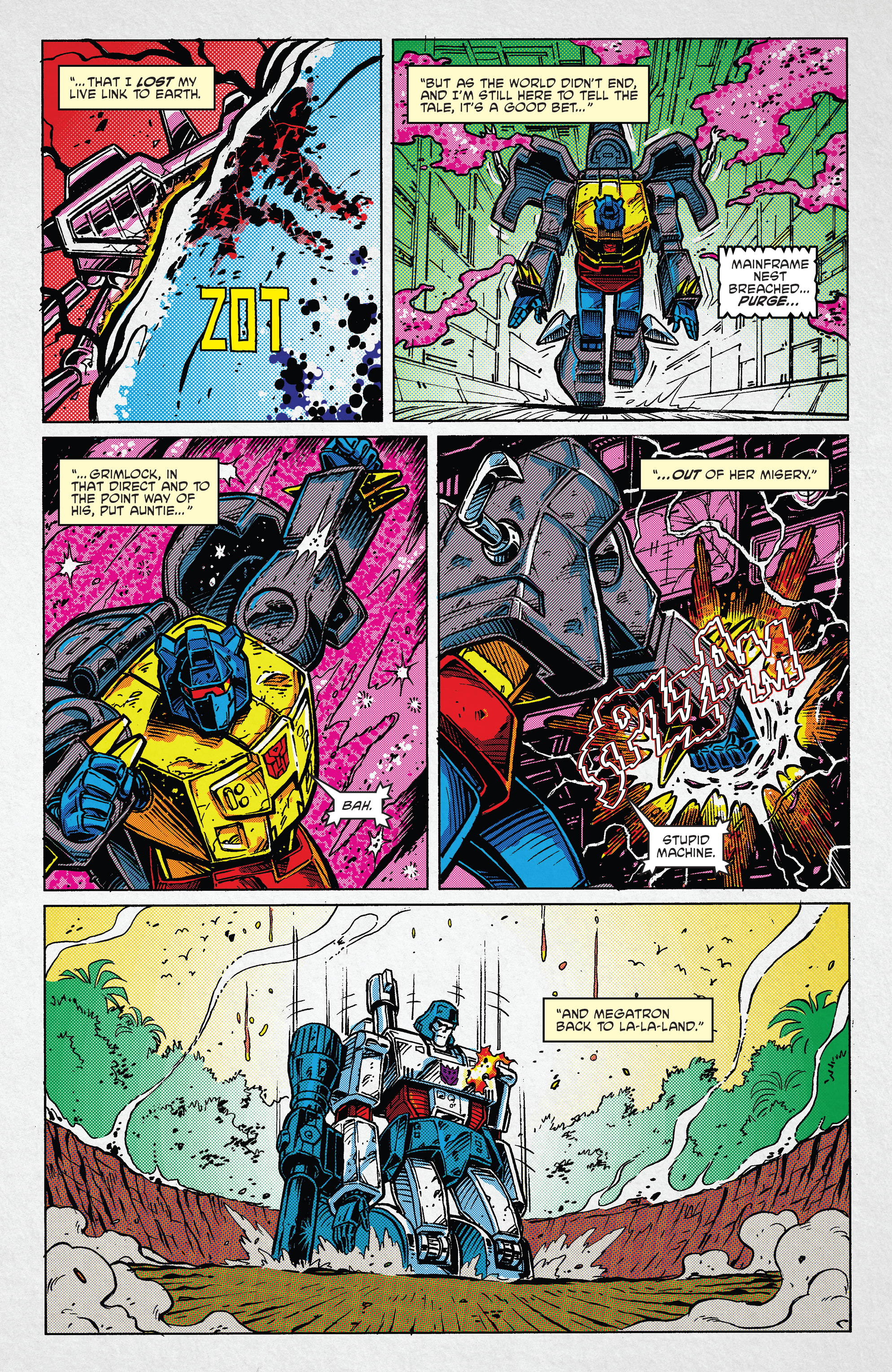 Transformers '84: Secrets and Lies (2020-) issue 4 - Page 17