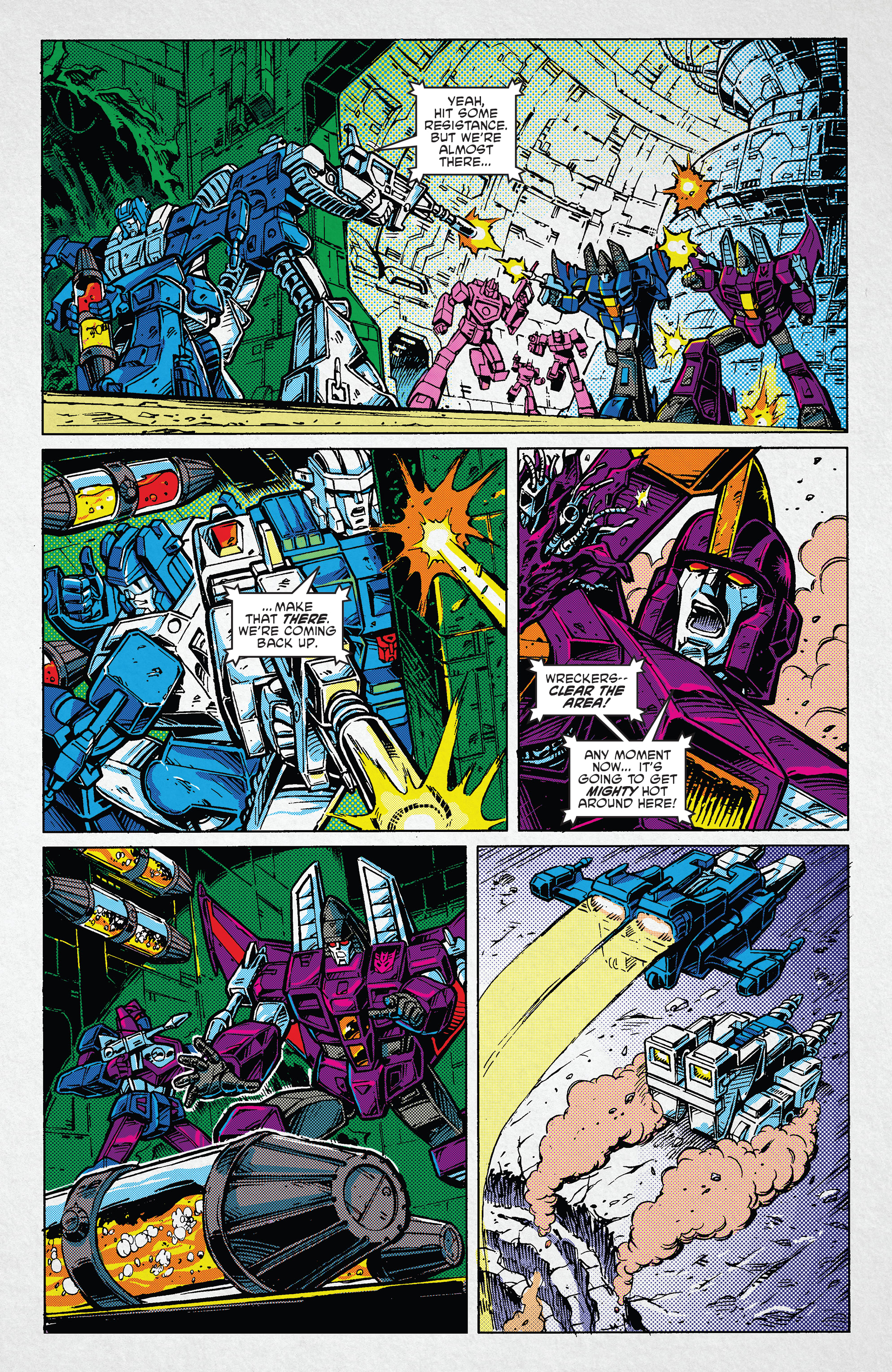 Transformers '84: Secrets and Lies (2020-) issue 4 - Page 19