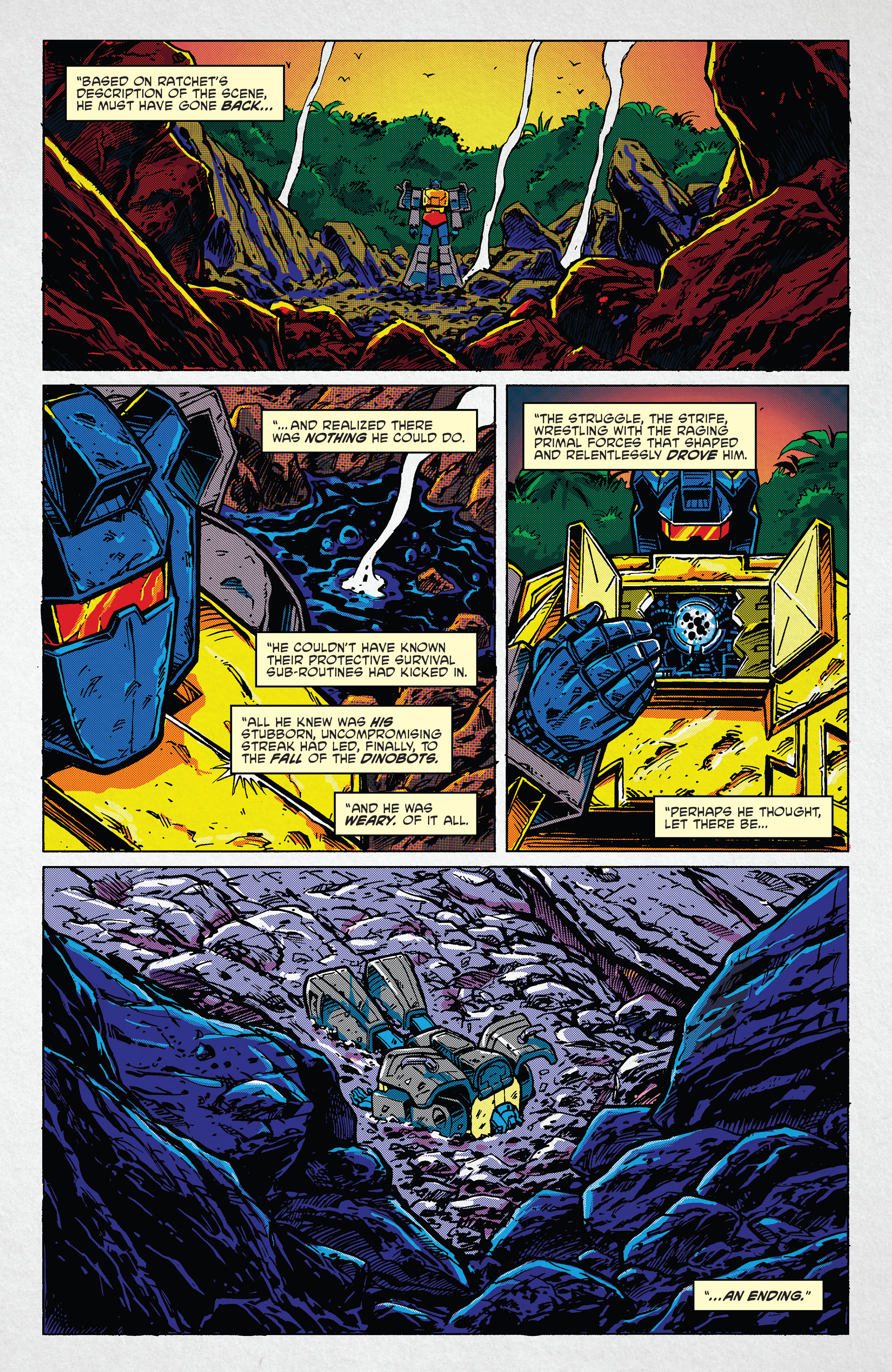 Transformers '84: Secrets and Lies (2020-) issue 4 - Page 22