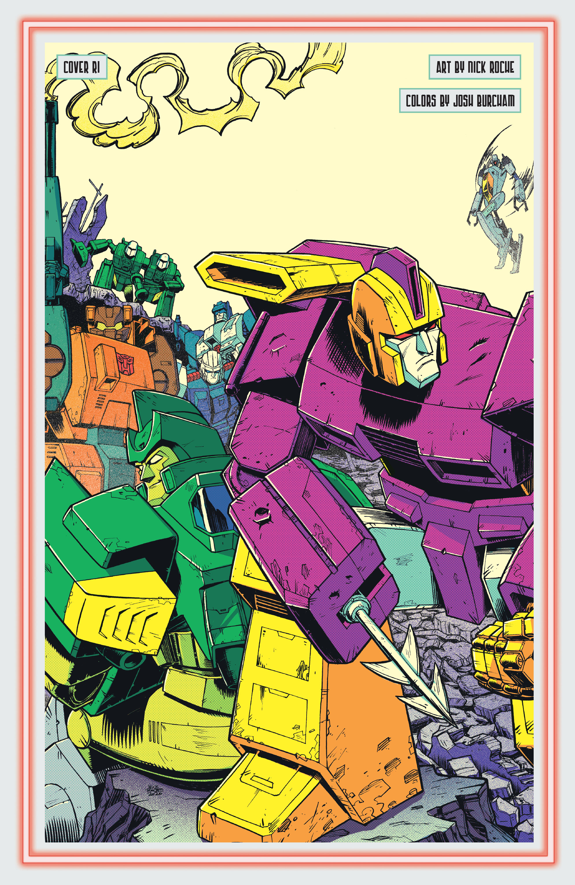 Transformers '84: Secrets and Lies (2020-) issue 4 - Page 25