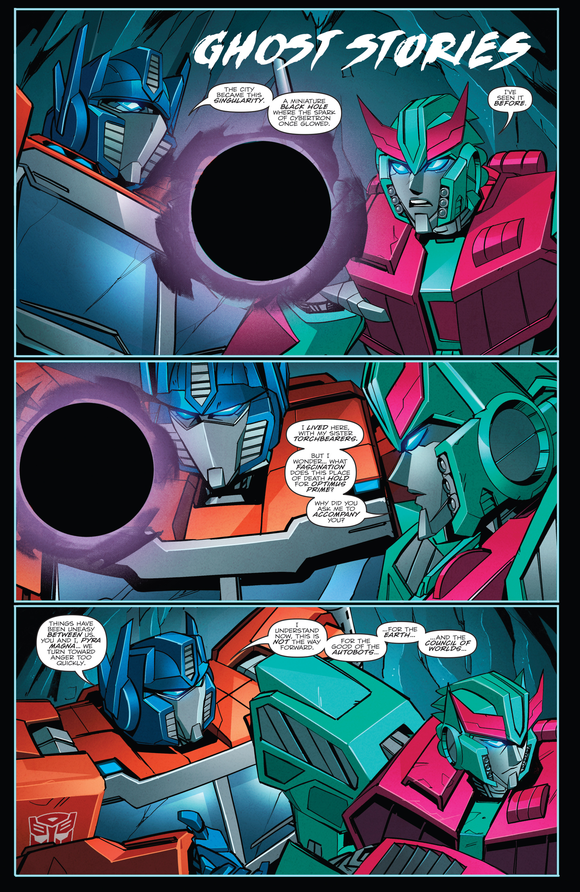 Transformers Annual 2017 issue 1 - Page 4