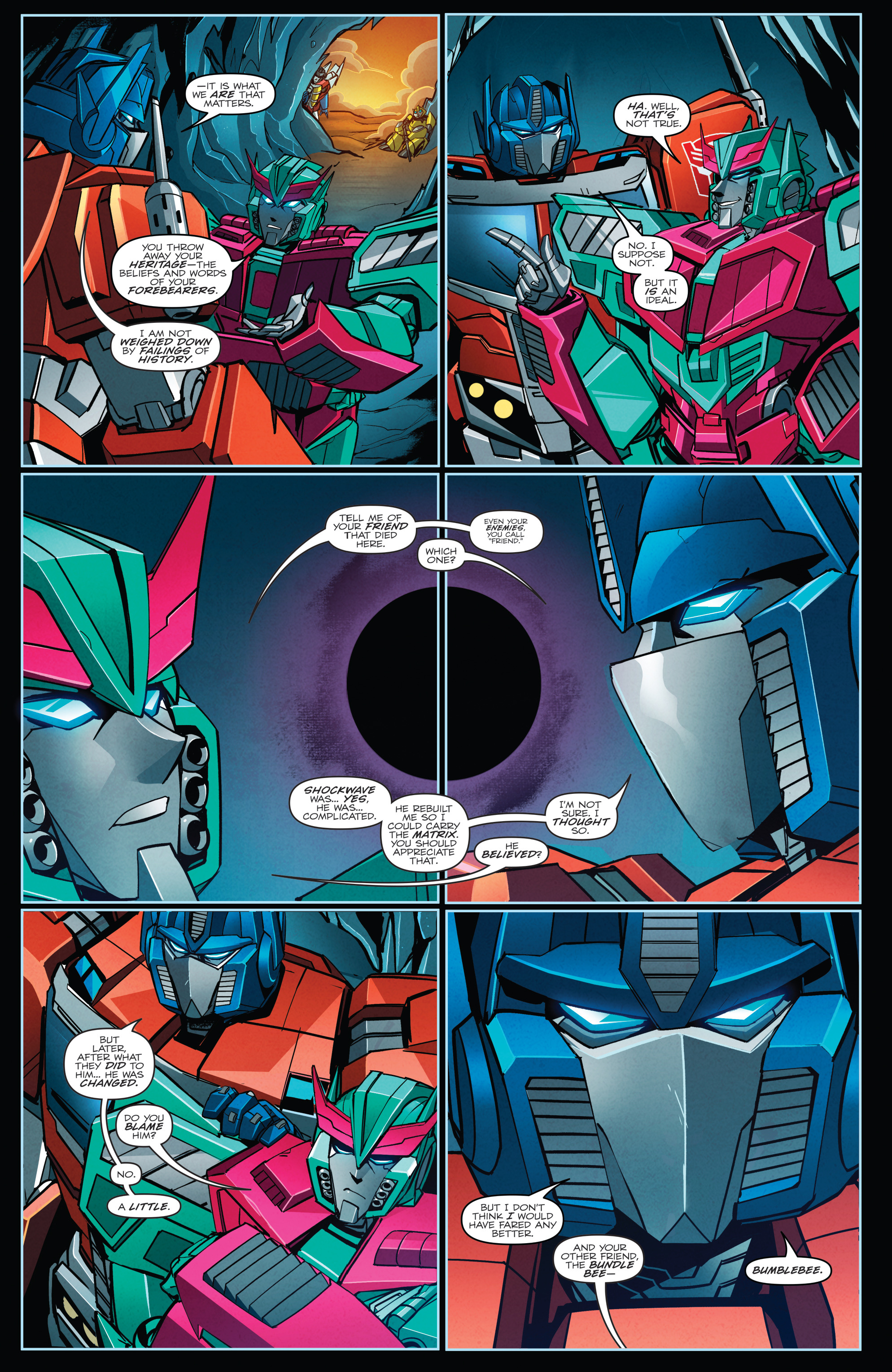 Transformers Annual 2017 issue 1 - Page 6