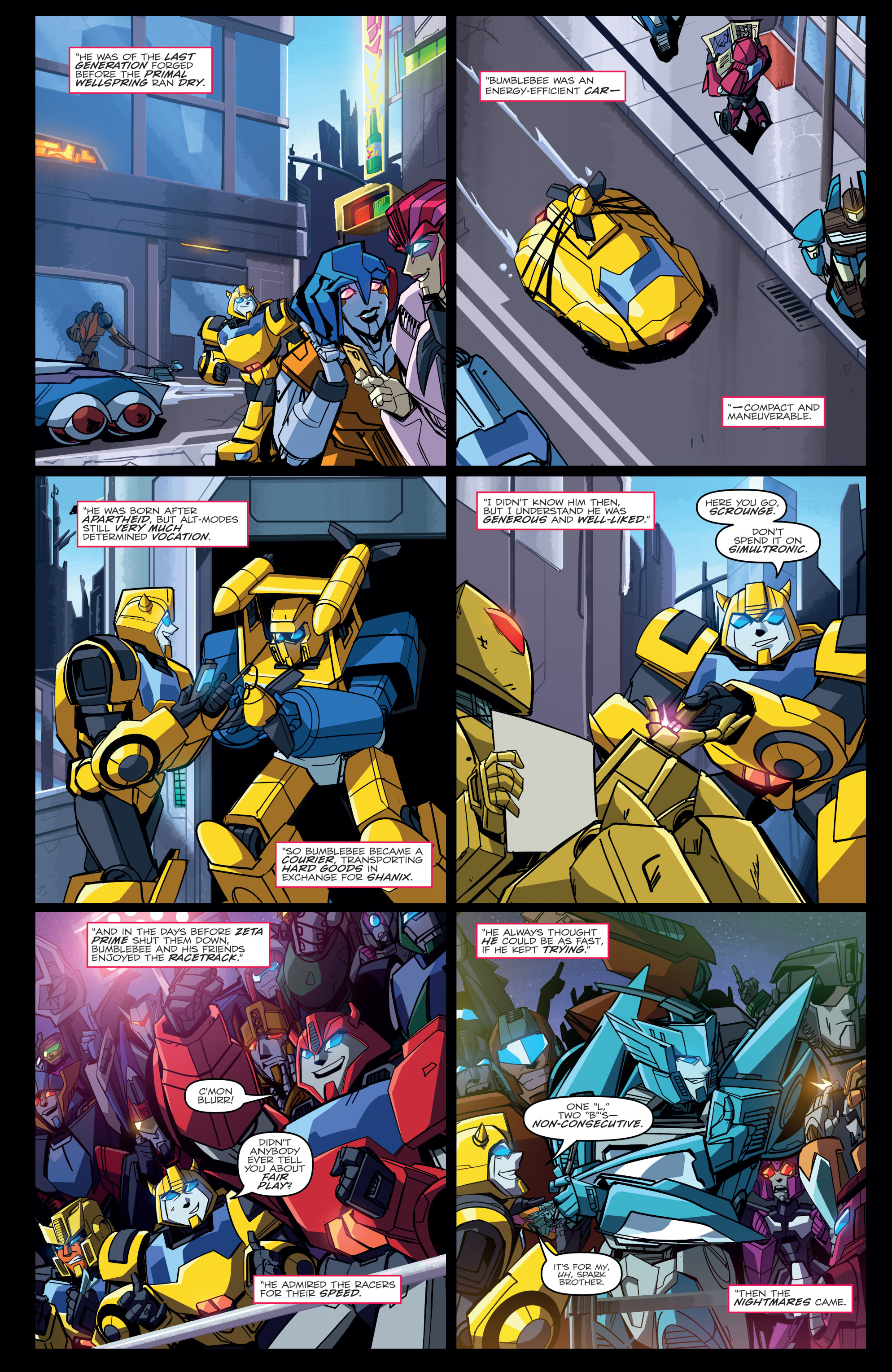 Transformers Annual 2017 issue 1 - Page 7