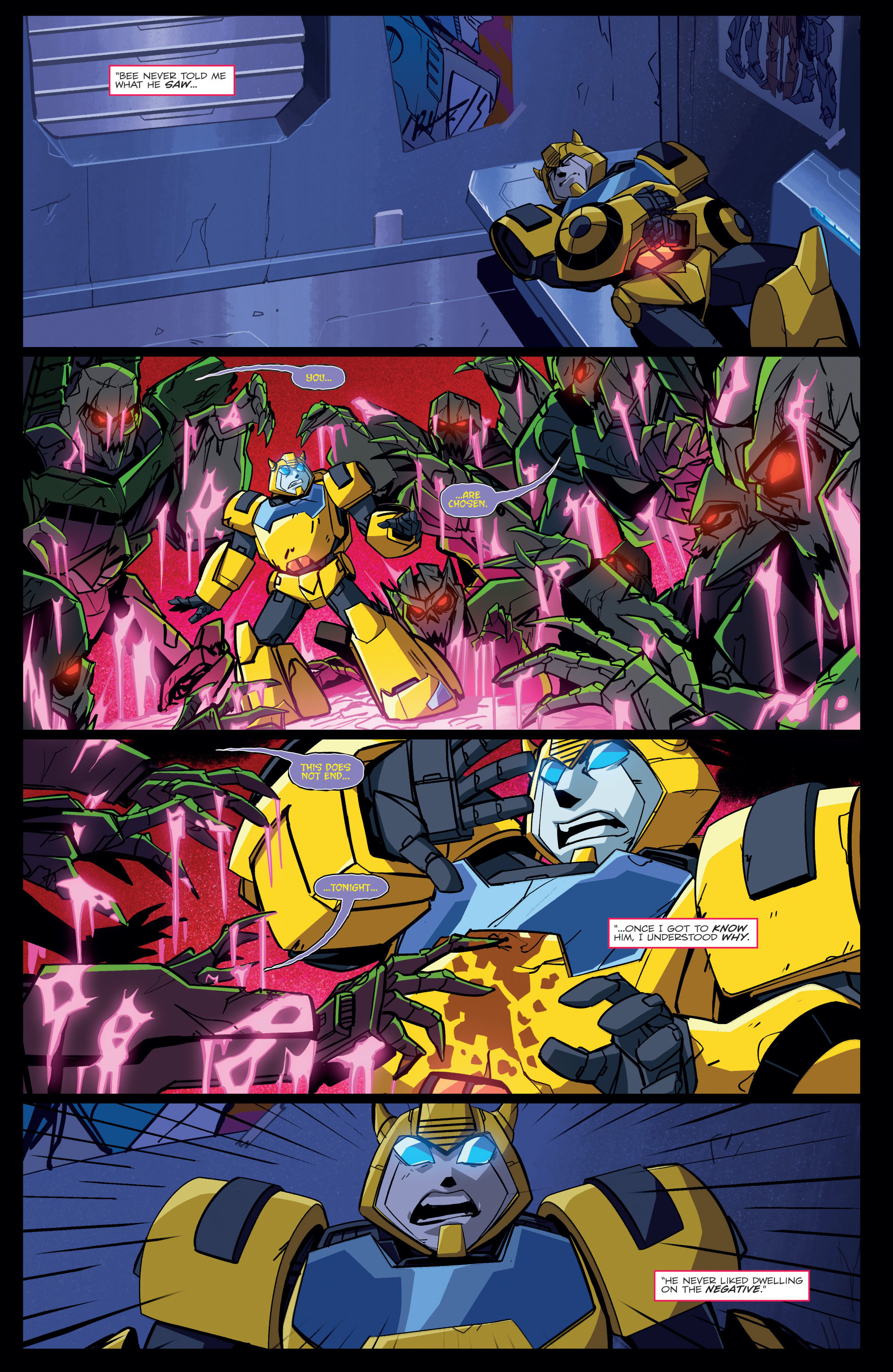 Transformers Annual 2017 issue 1 - Page 8