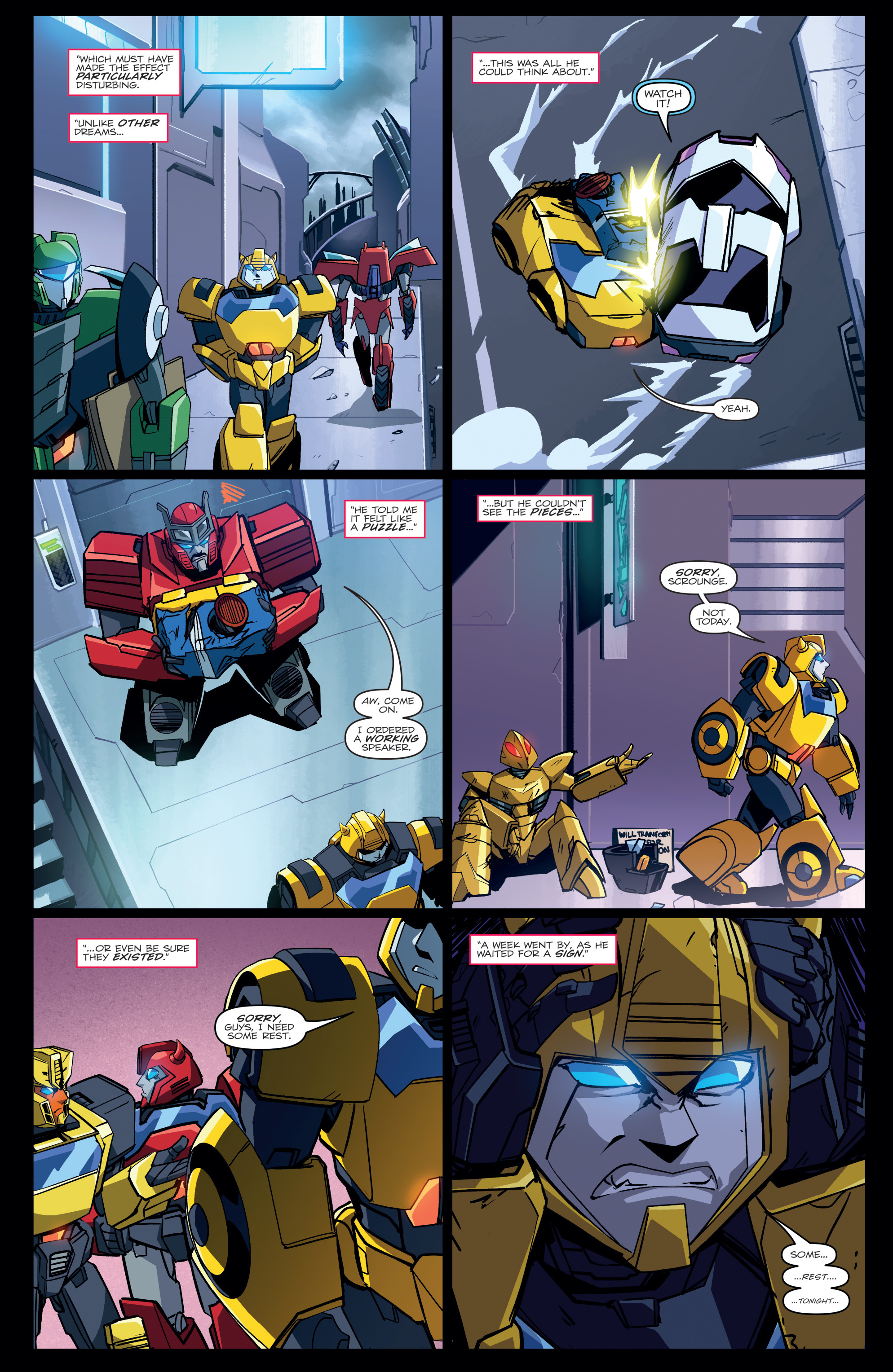 Transformers Annual 2017 issue 1 - Page 9