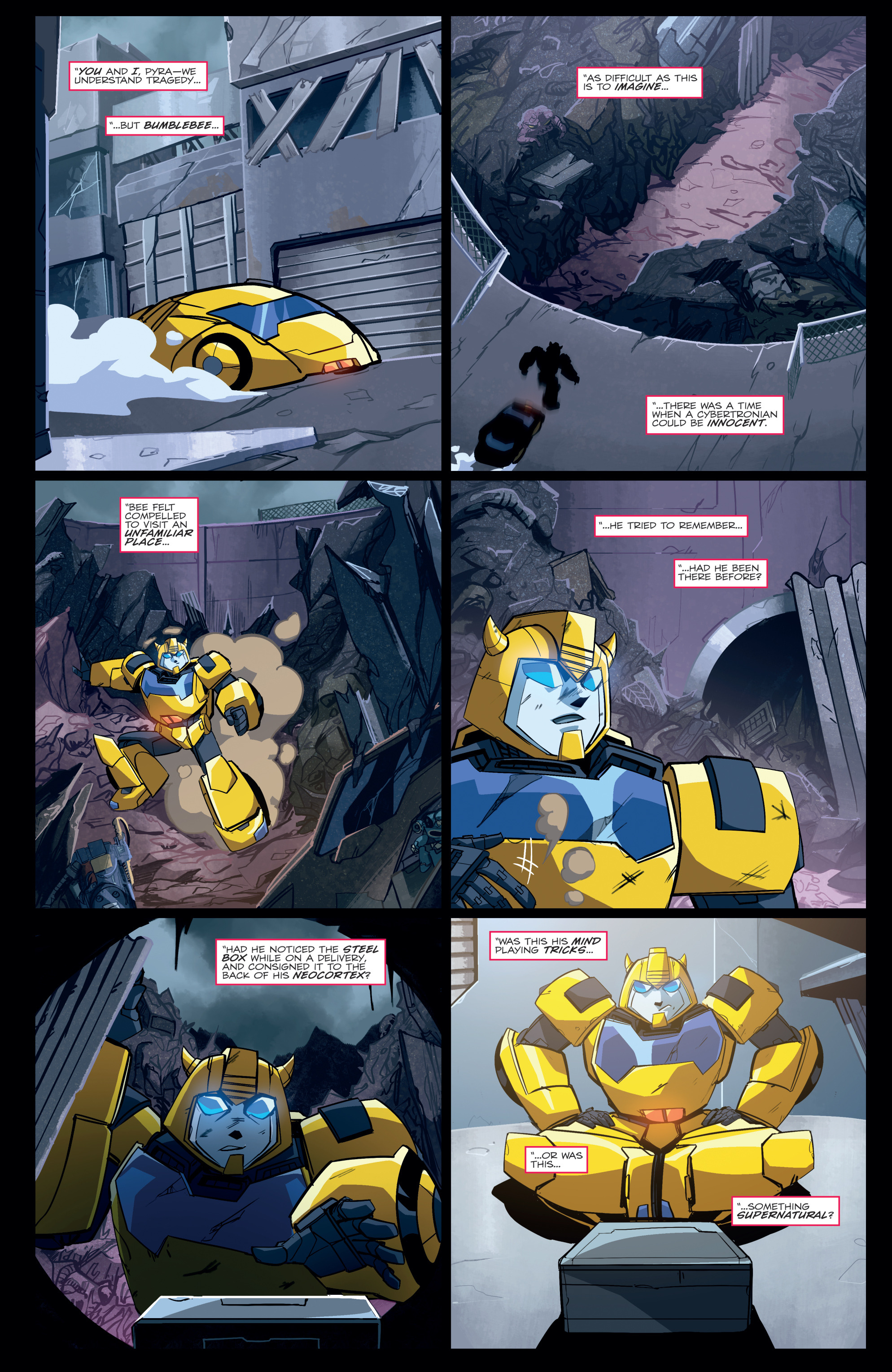 Transformers Annual 2017 issue 1 - Page 11