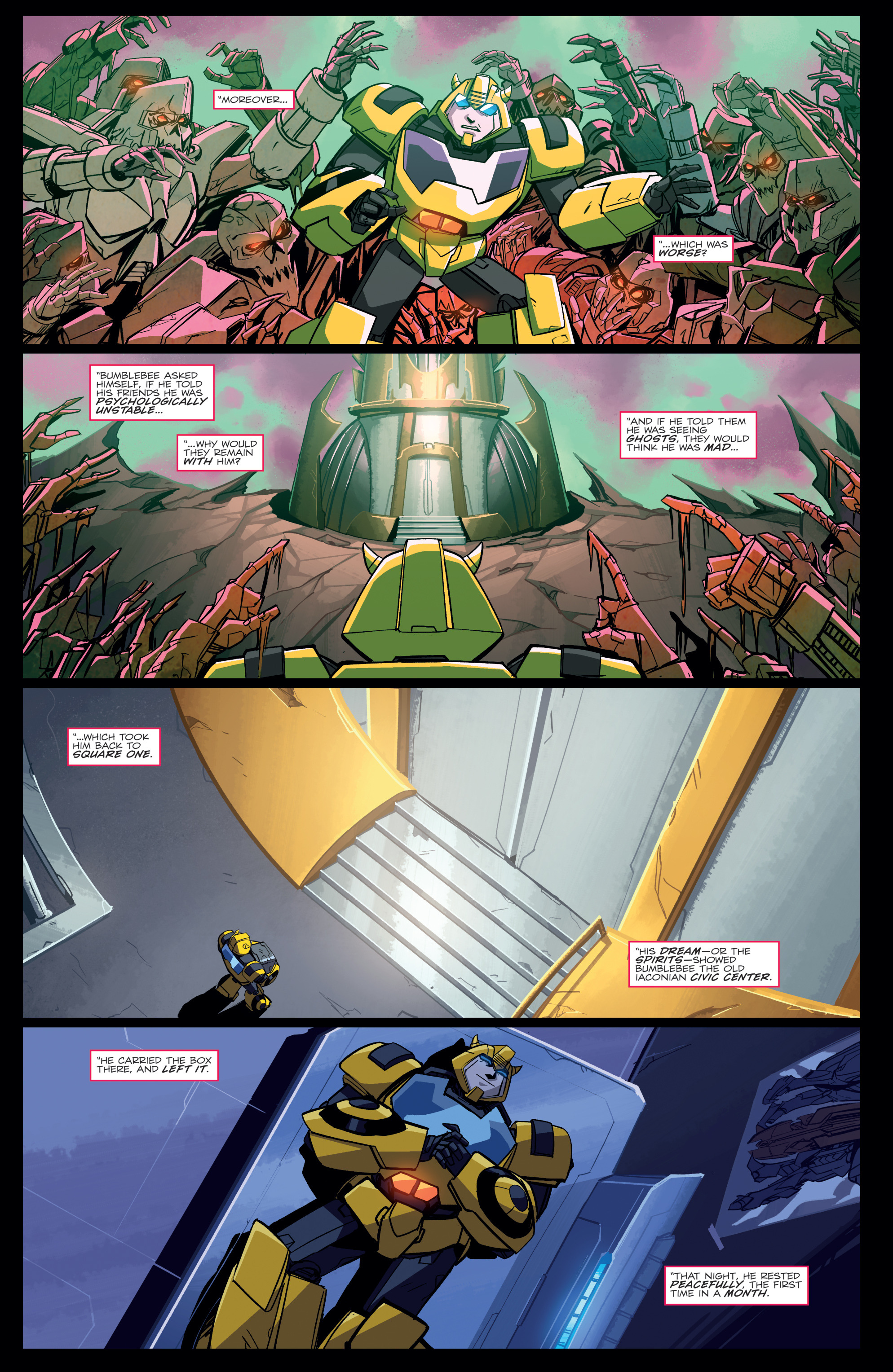 Transformers Annual 2017 issue 1 - Page 12