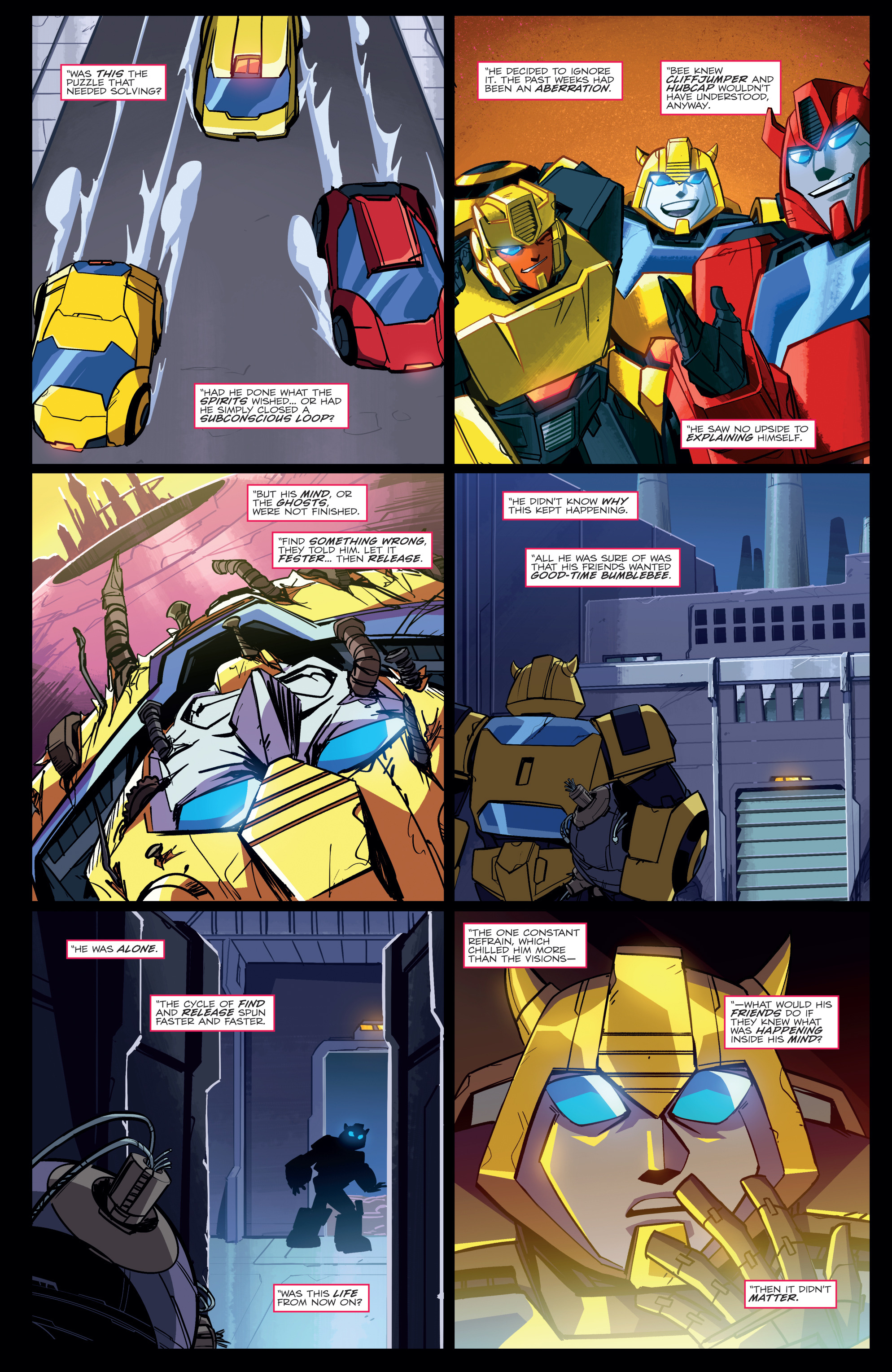 Transformers Annual 2017 issue 1 - Page 13