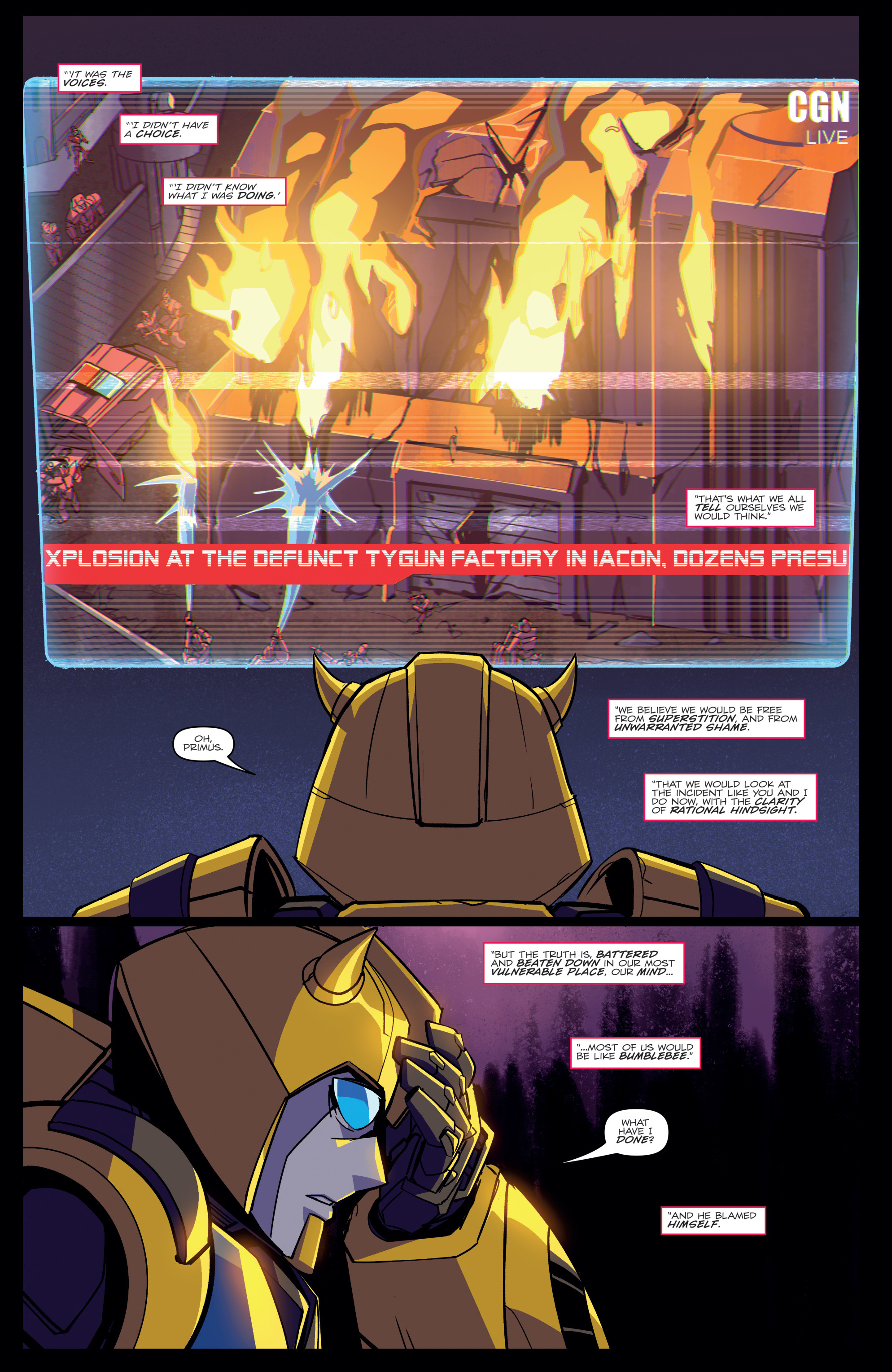 Transformers Annual 2017 issue 1 - Page 14