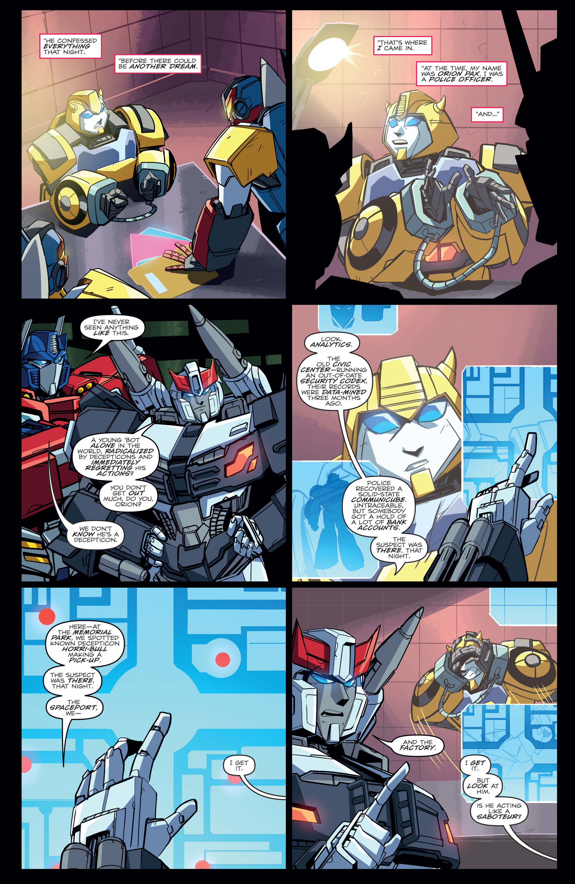 Transformers Annual 2017 issue 1 - Page 15