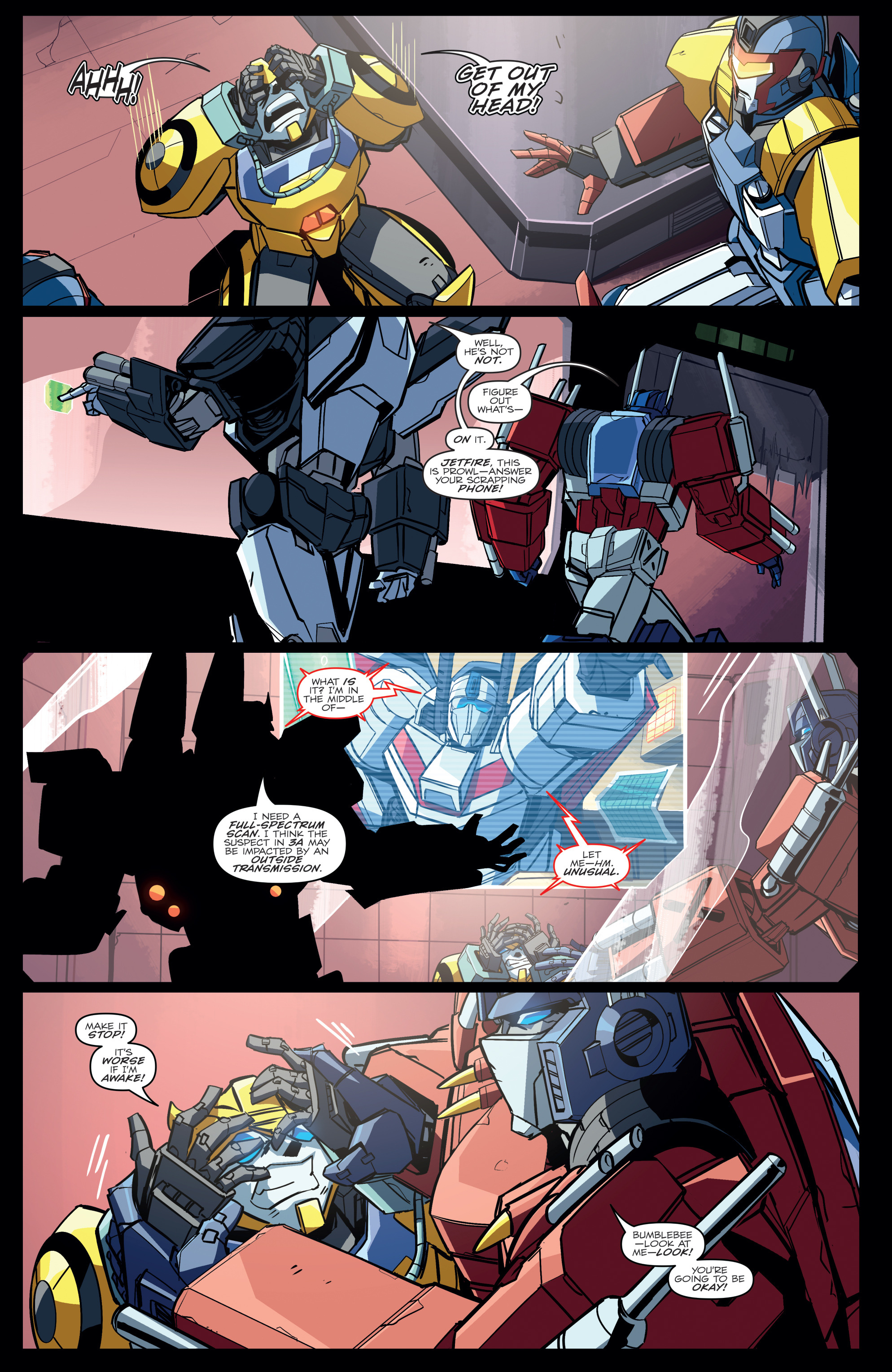 Transformers Annual 2017 issue 1 - Page 16