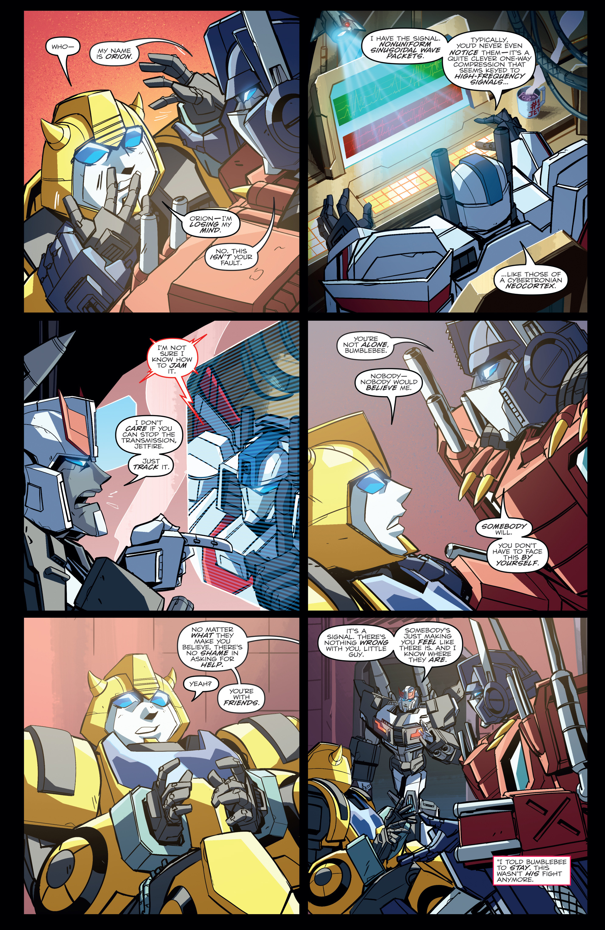 Transformers Annual 2017 issue 1 - Page 17