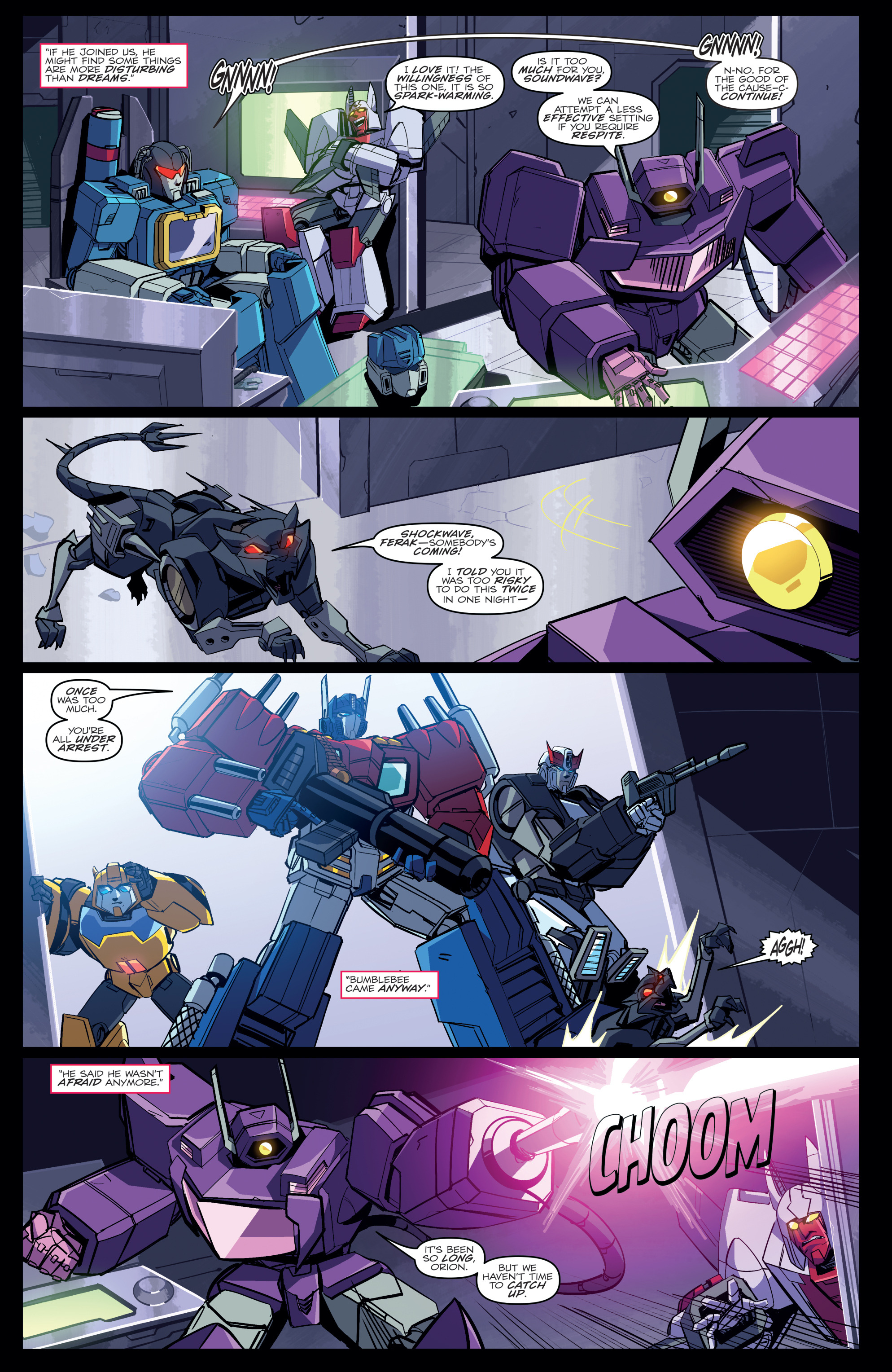 Transformers Annual 2017 issue 1 - Page 18