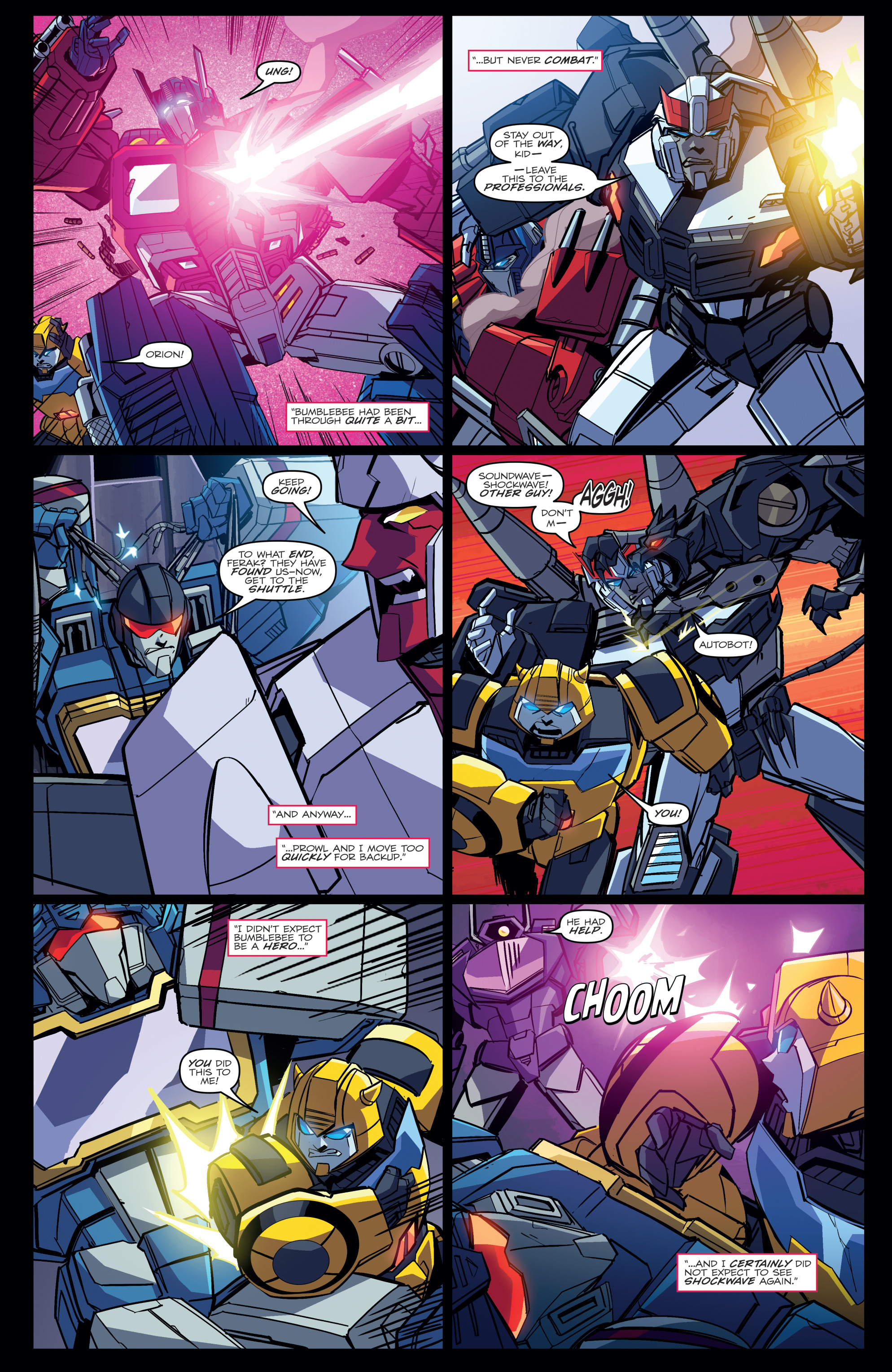 Transformers Annual 2017 issue 1 - Page 19