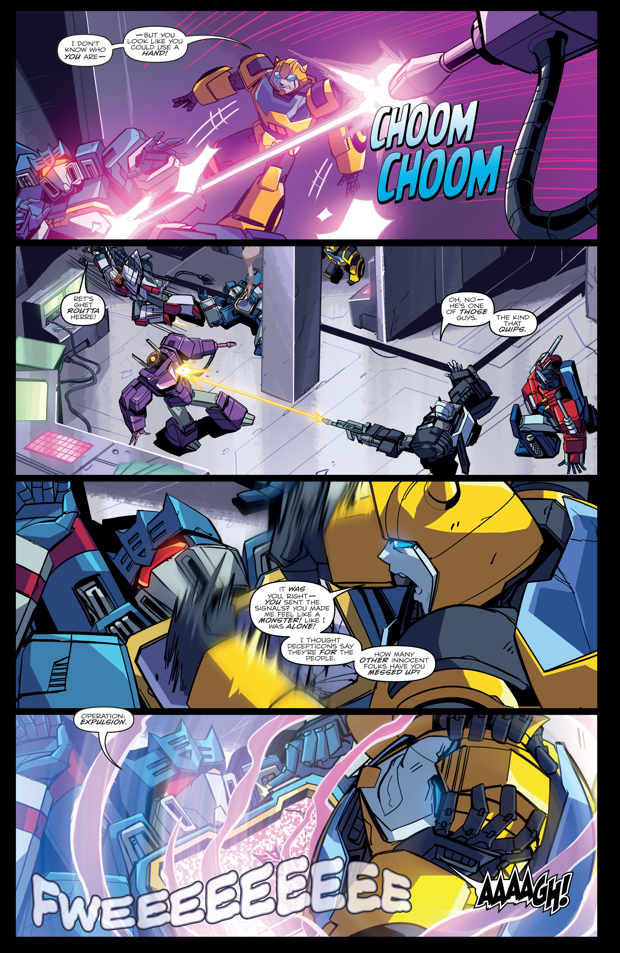 Transformers Annual 2017 issue 1 - Page 20