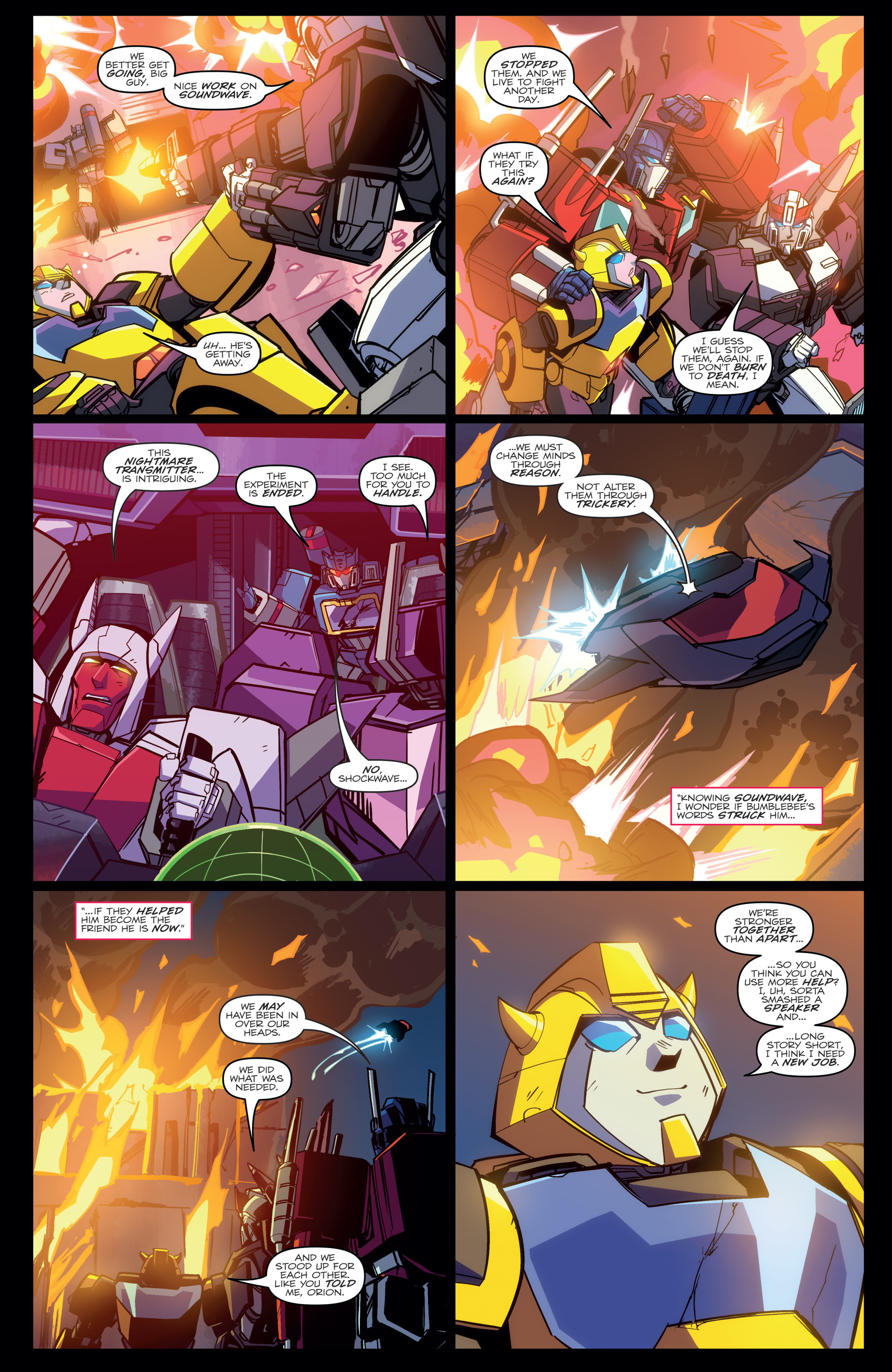 Transformers Annual 2017 issue 1 - Page 21