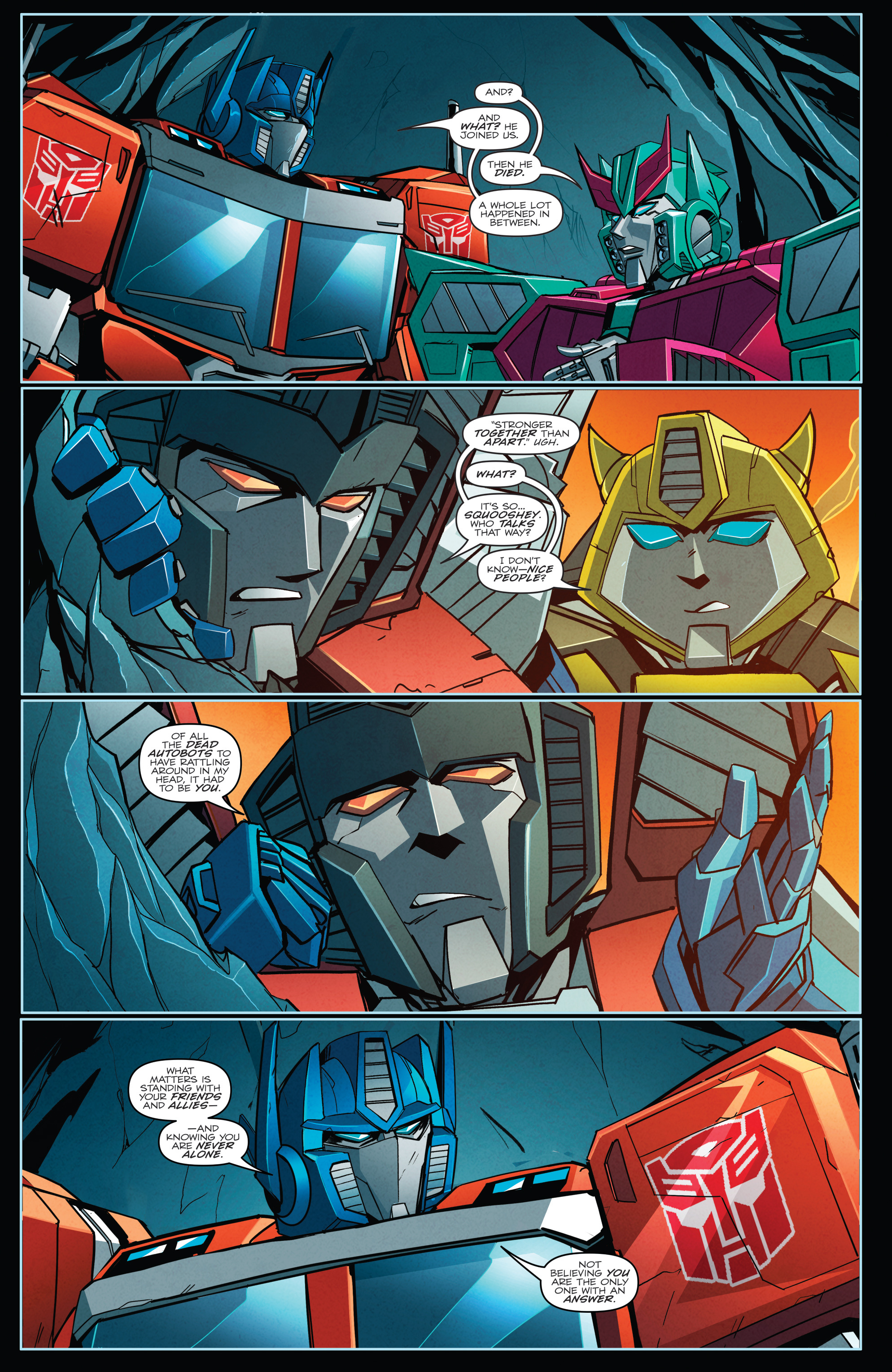 Transformers Annual 2017 issue 1 - Page 22