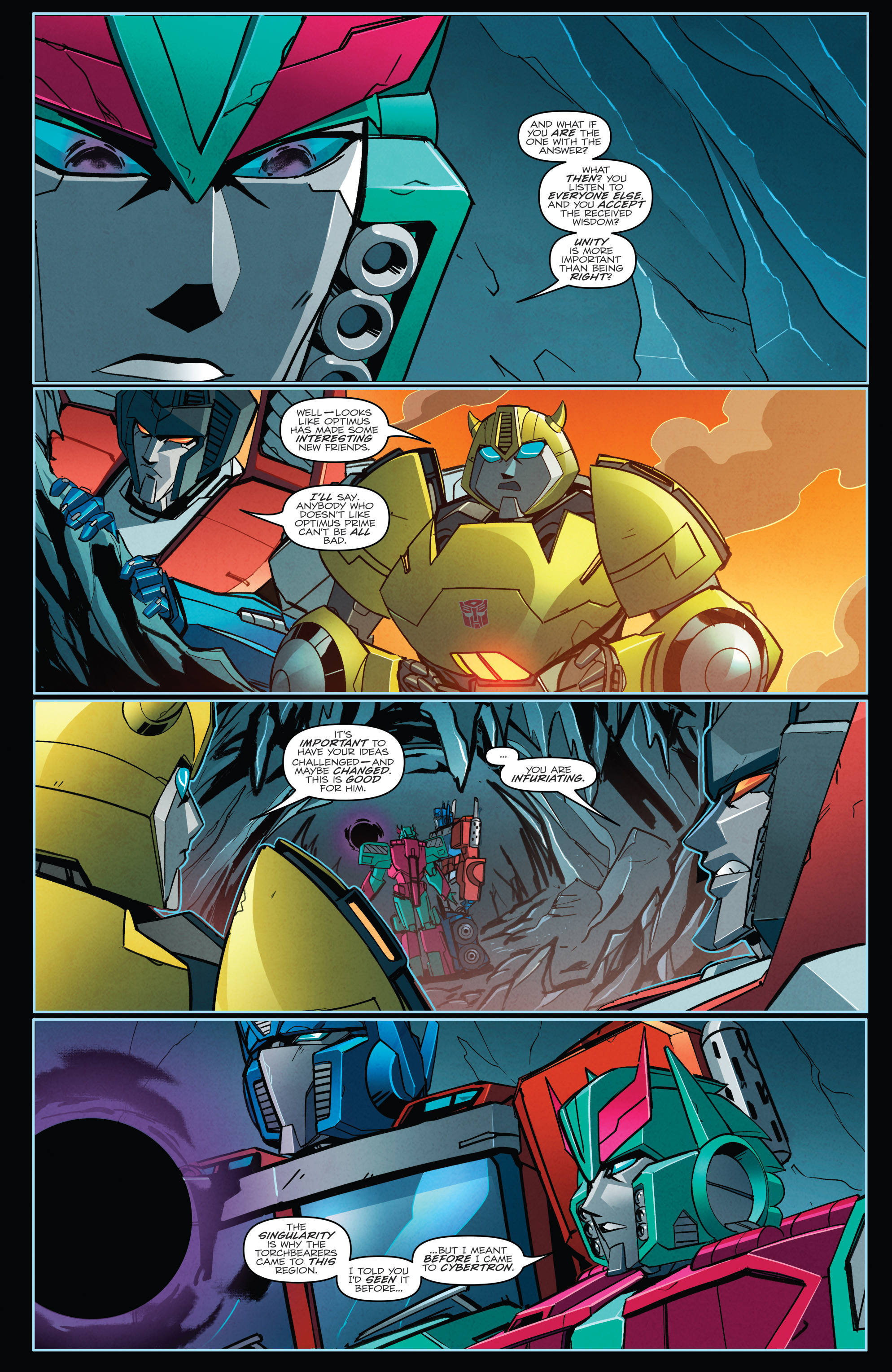 Transformers Annual 2017 issue 1 - Page 23