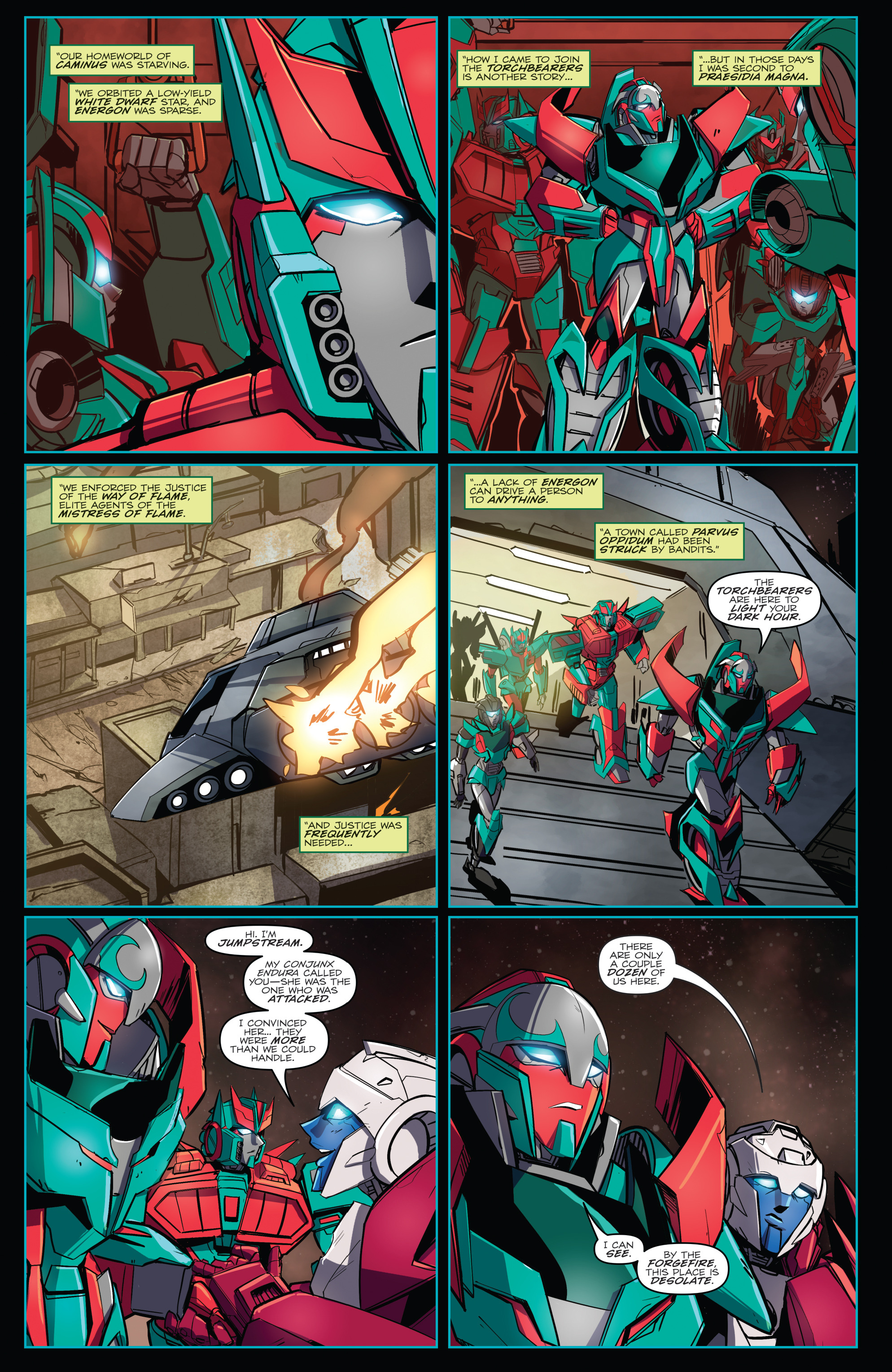 Transformers Annual 2017 issue 1 - Page 24