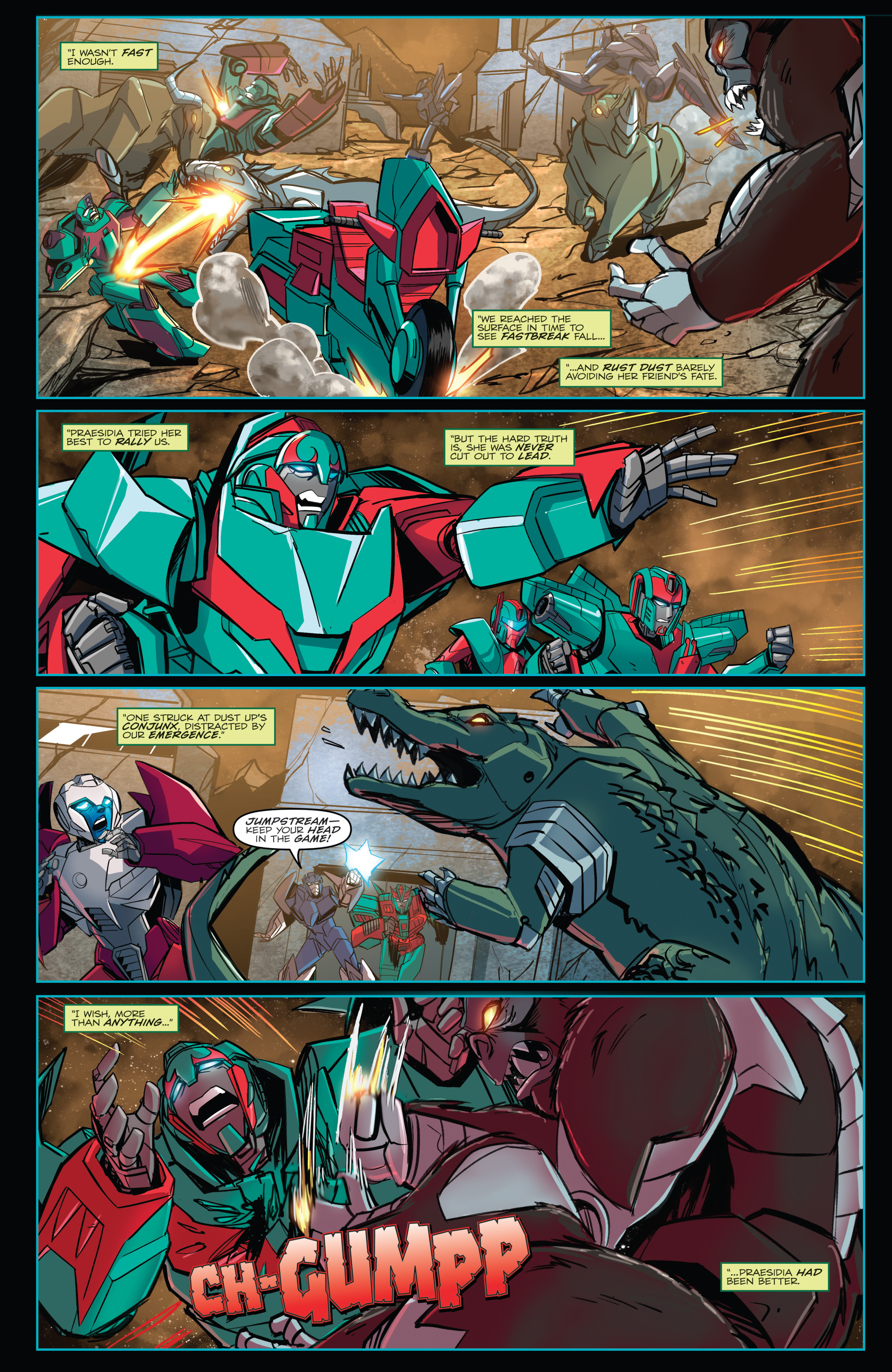 Transformers Annual 2017 issue 1 - Page 27