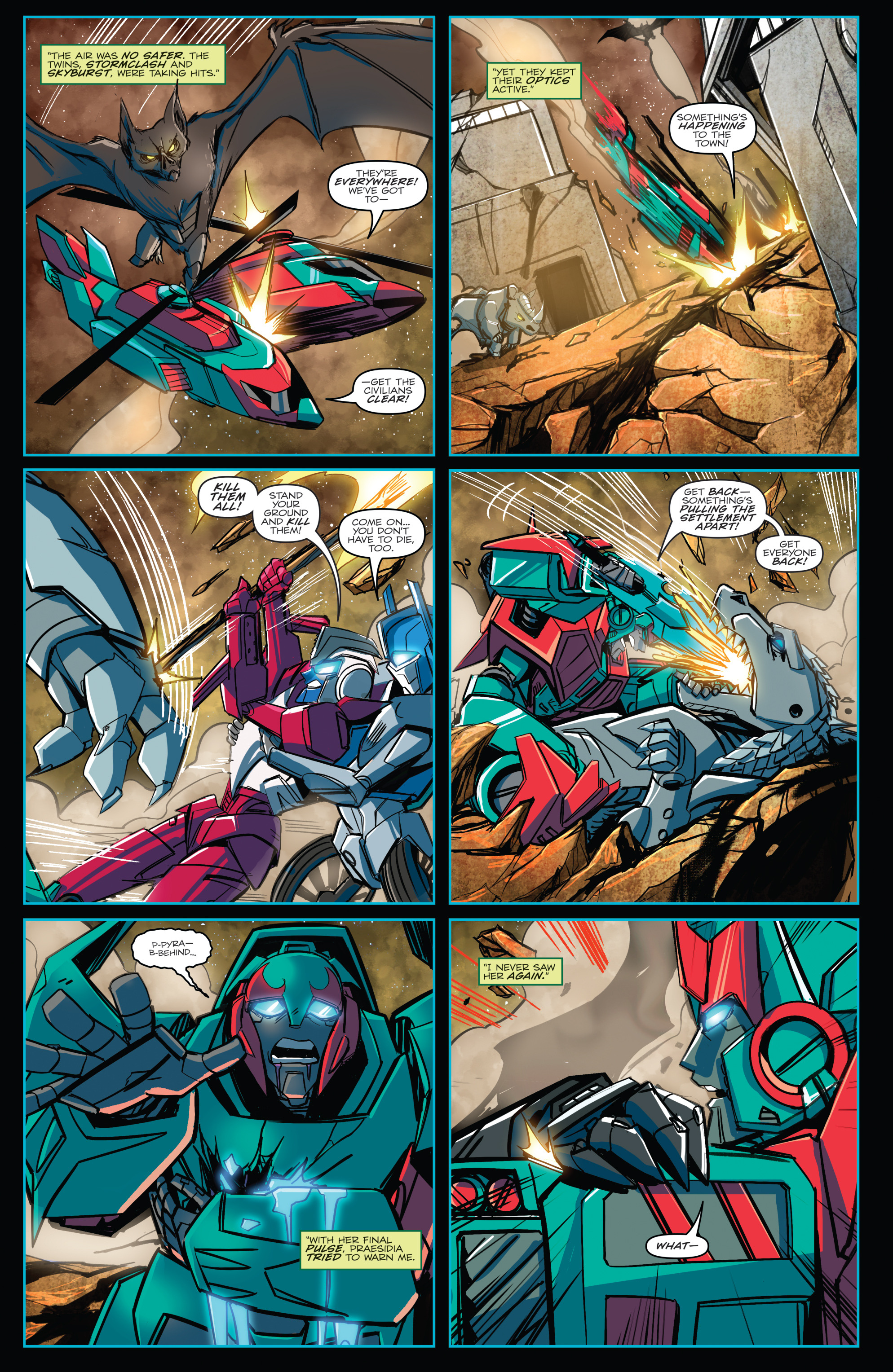 Transformers Annual 2017 issue 1 - Page 28