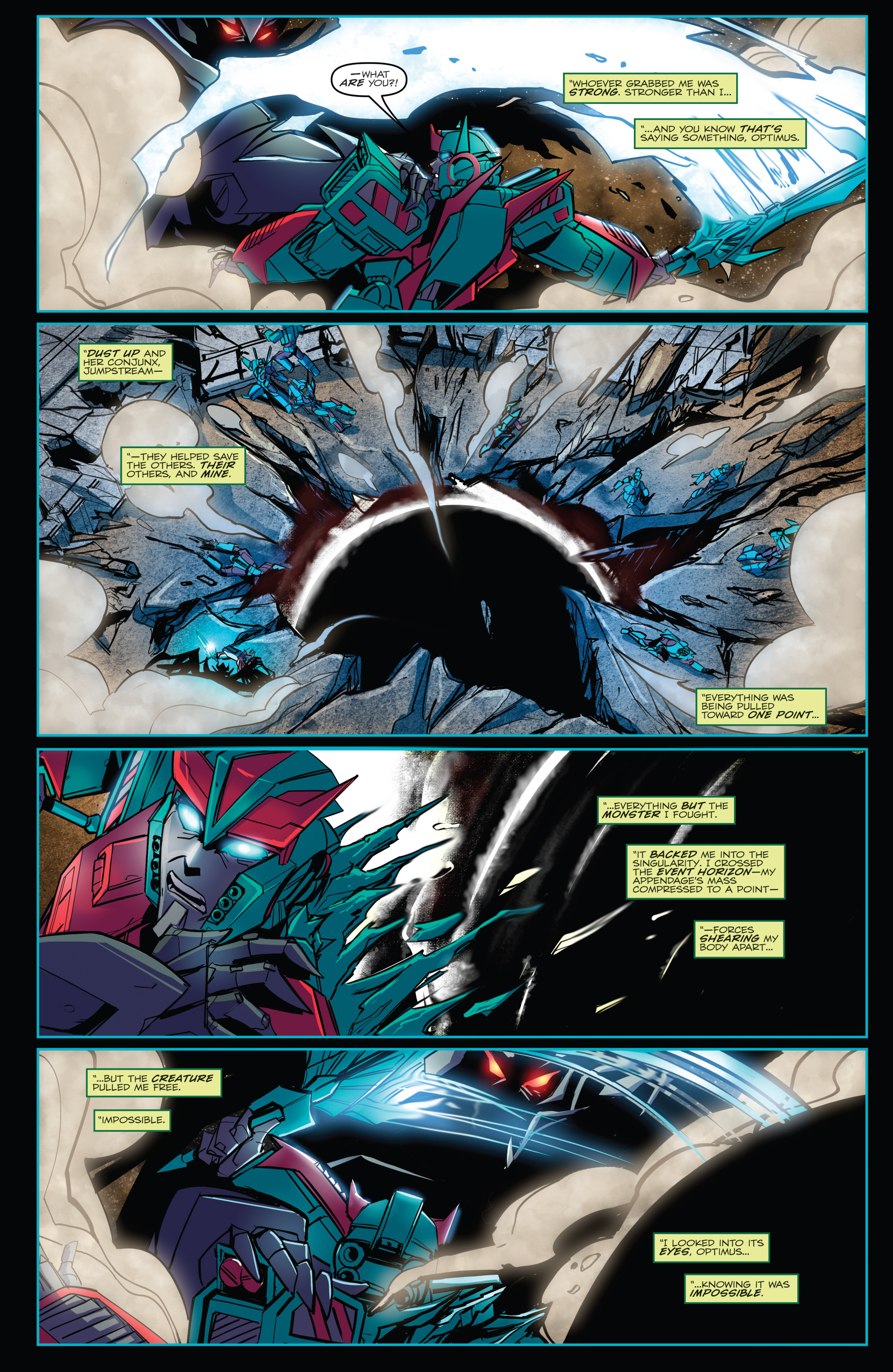 Transformers Annual 2017 issue 1 - Page 29